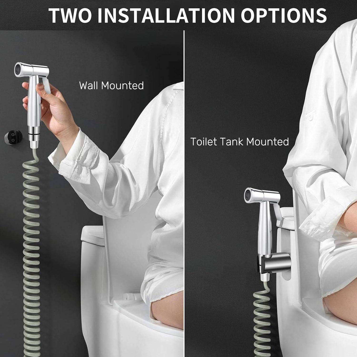 Ducha de Mano de Acero Inoxidable ABSOK para Bidet