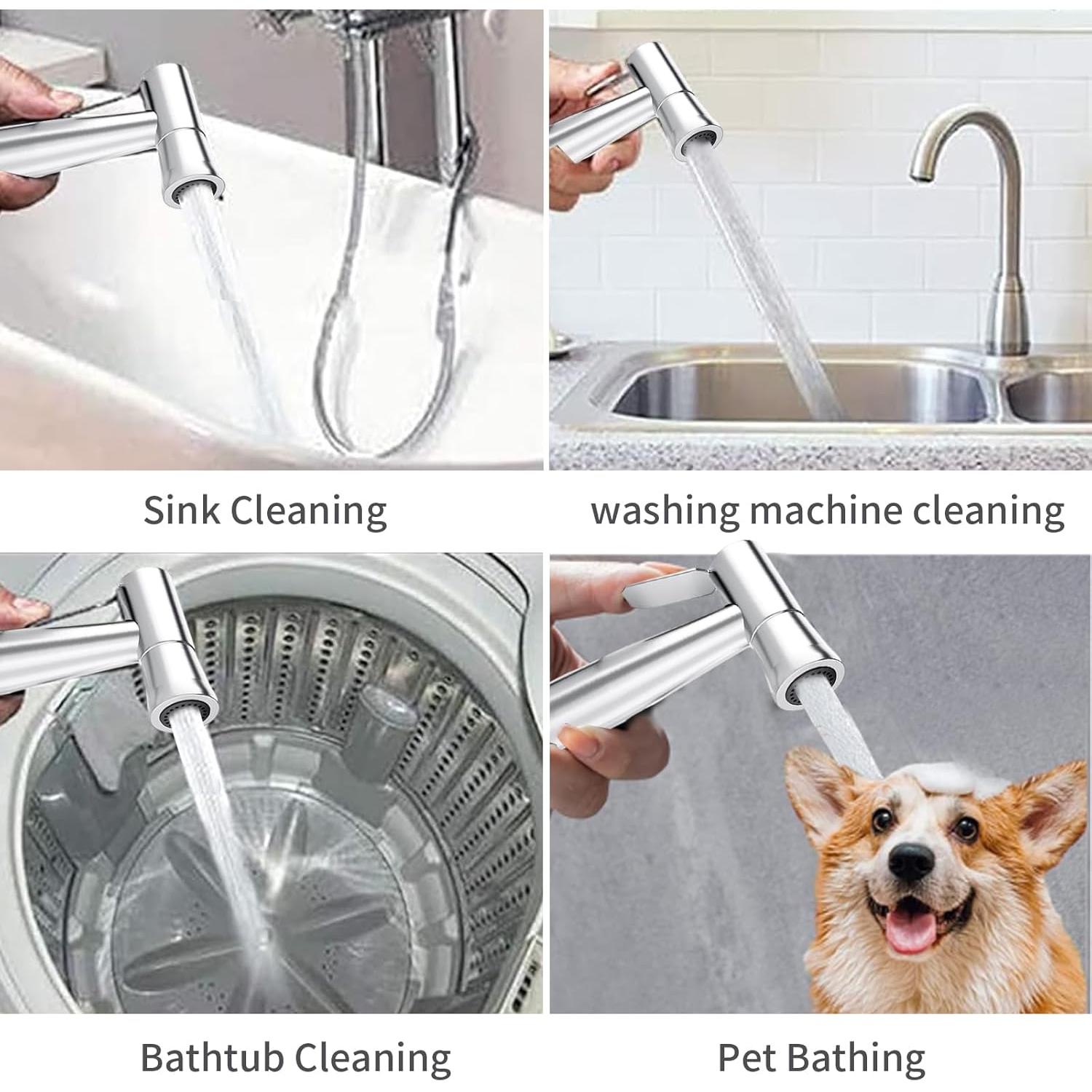 Ducha de Mano de Acero Inoxidable ABSOK para Bidet