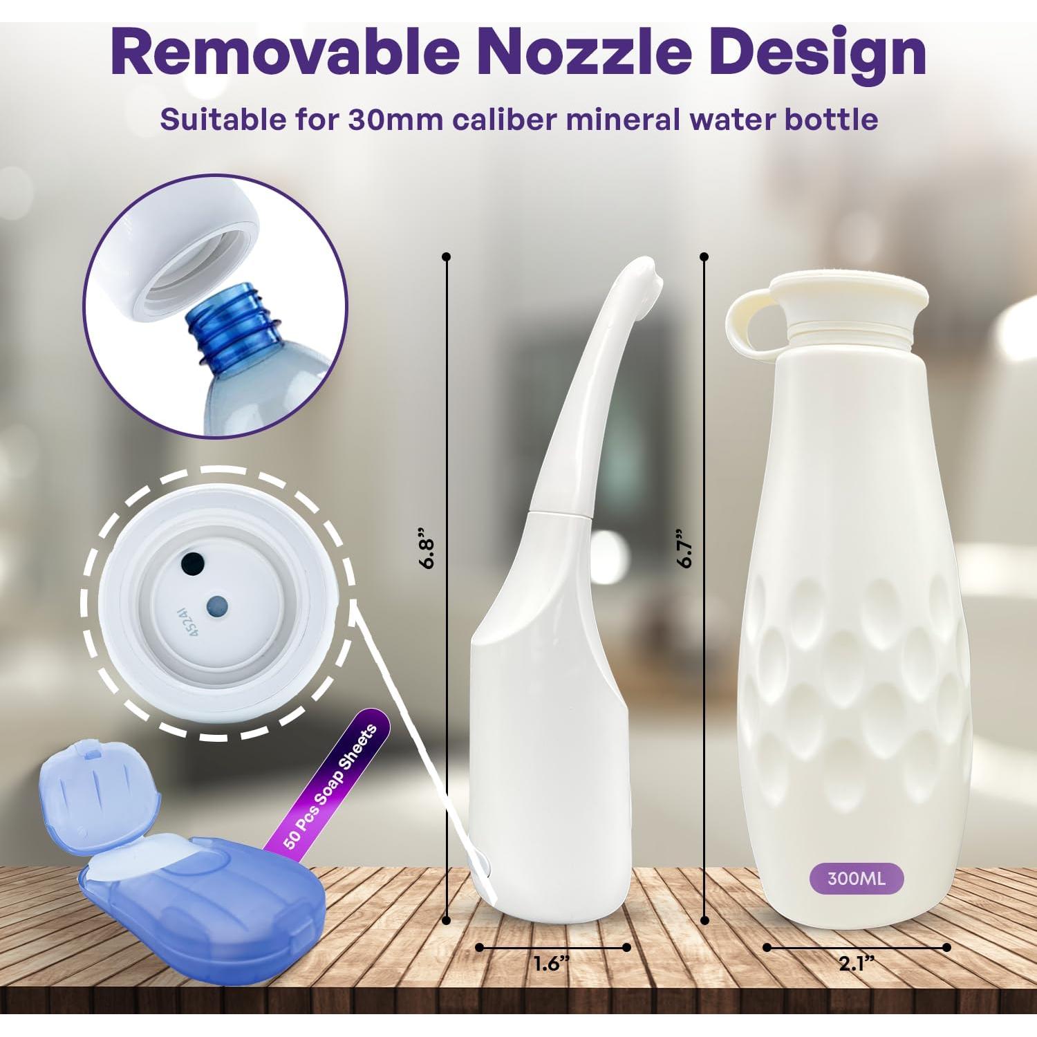 Bidet Portátil Yafur 800mAh 350ml IPX7 3 Modos de Rocío