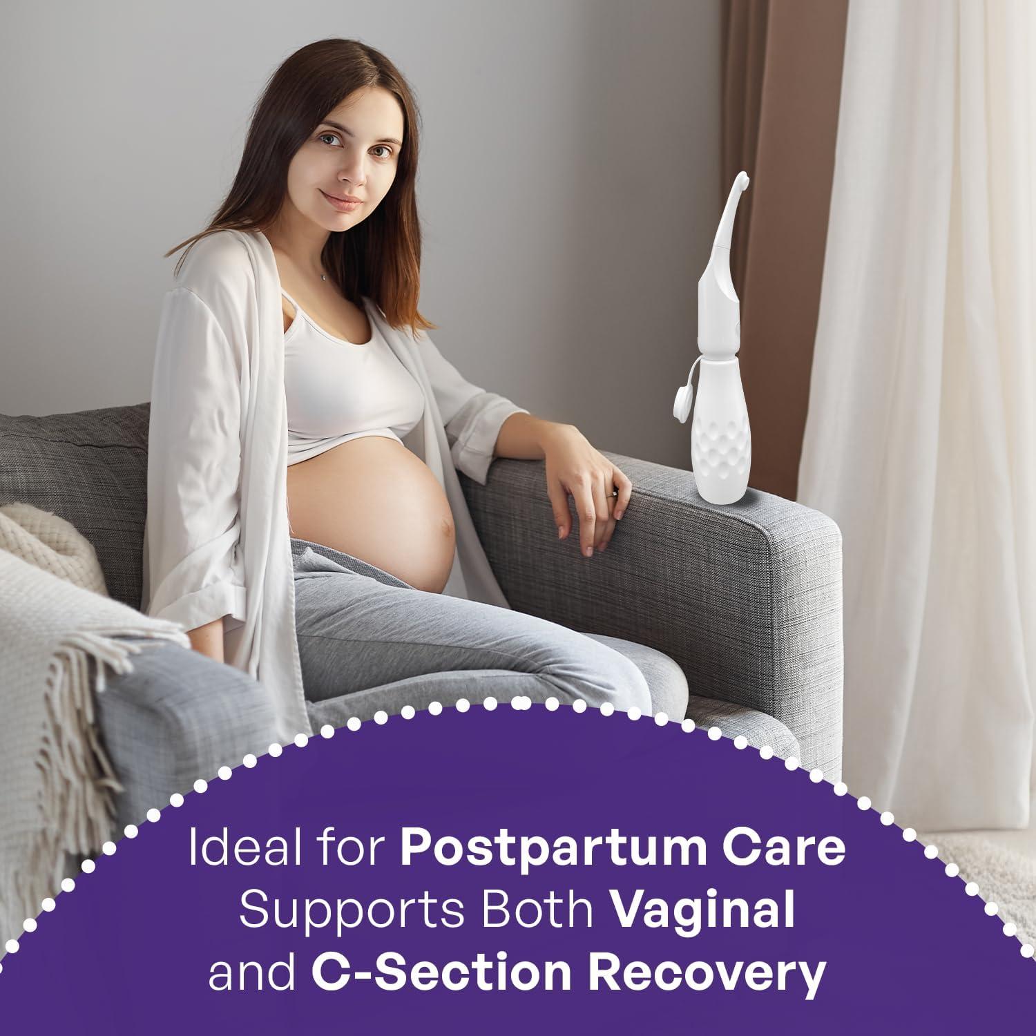 Bidet Portátil Yafur 800mAh 350ml IPX7 3 Modos de Rocío