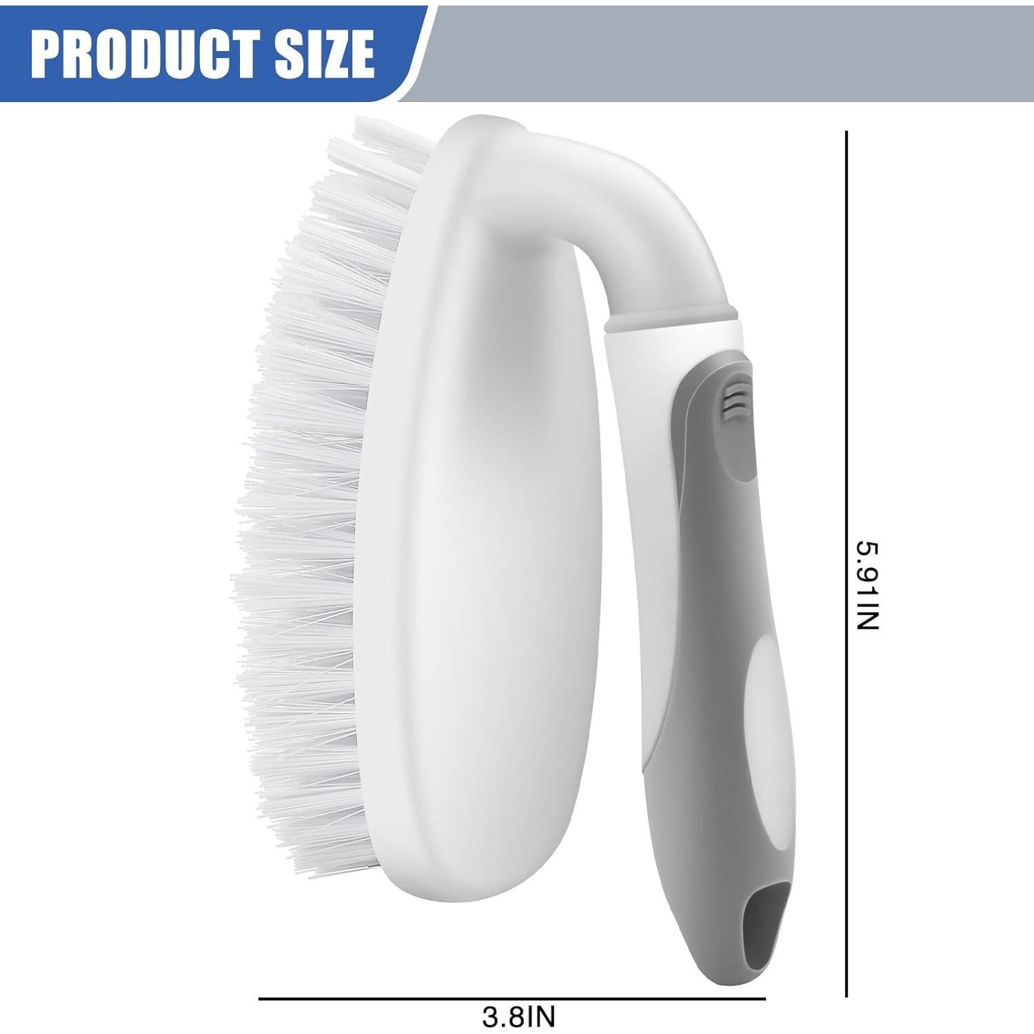 Cepillo de limpieza Apvpvpt con mango antideslizante 0.27 kg