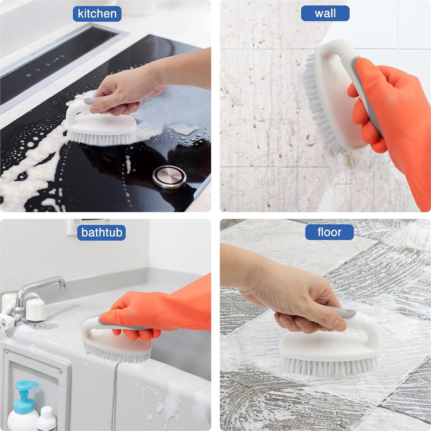 Cepillo de limpieza Apvpvpt con mango antideslizante 0.27 kg