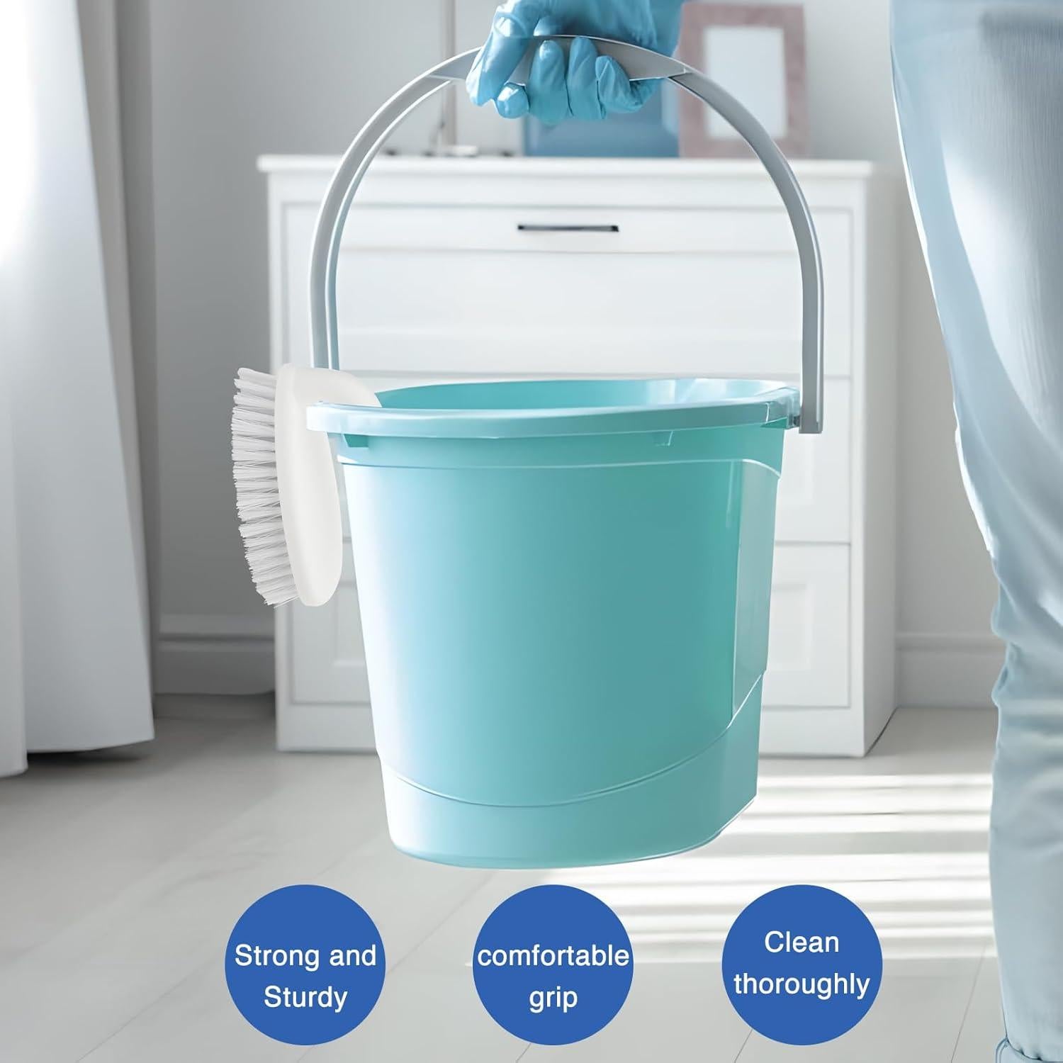 Cepillo de limpieza Apvpvpt con mango antideslizante 0.27 kg