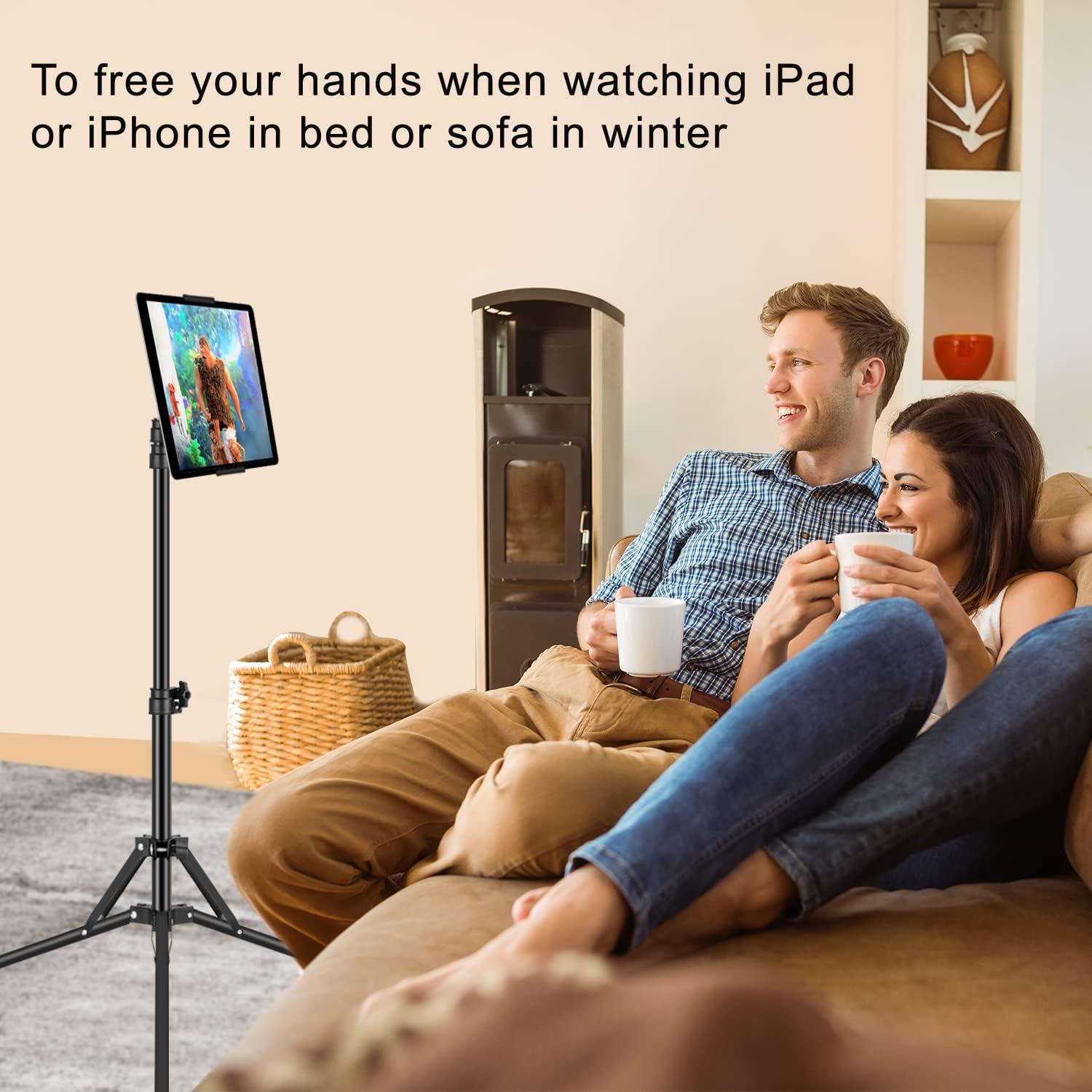 Soporte de trípode SAMHOUSING para iPad ajustable 165 cm