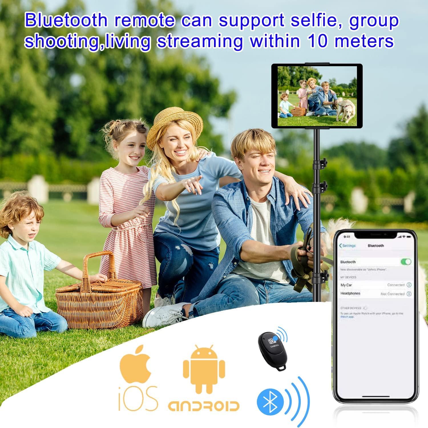 Soporte de trípode SAMHOUSING para iPad ajustable 165 cm