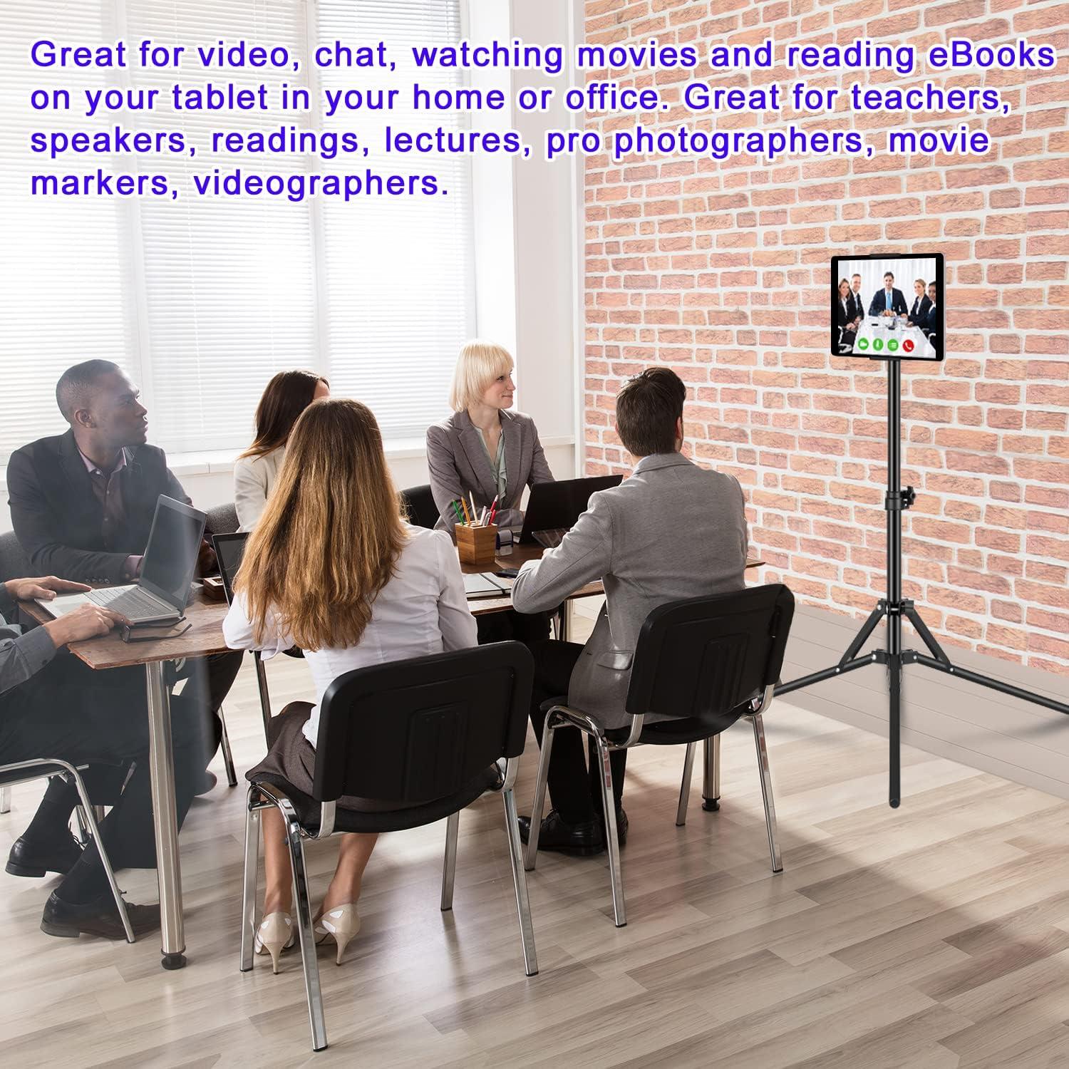 Soporte de trípode SAMHOUSING para iPad ajustable 165 cm