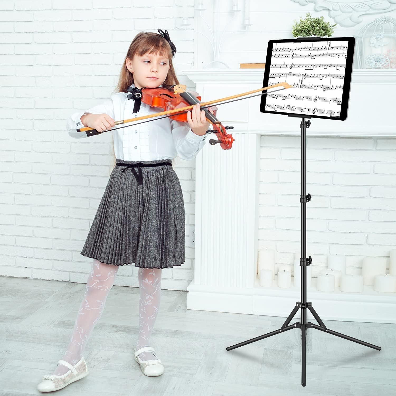 Soporte de trípode SAMHOUSING para iPad ajustable 165 cm