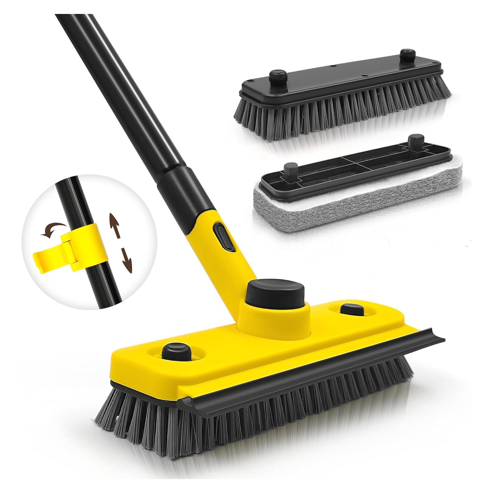 Cepillo de Limpieza Multifuncional JEHONN 135.89 cm Amarillo