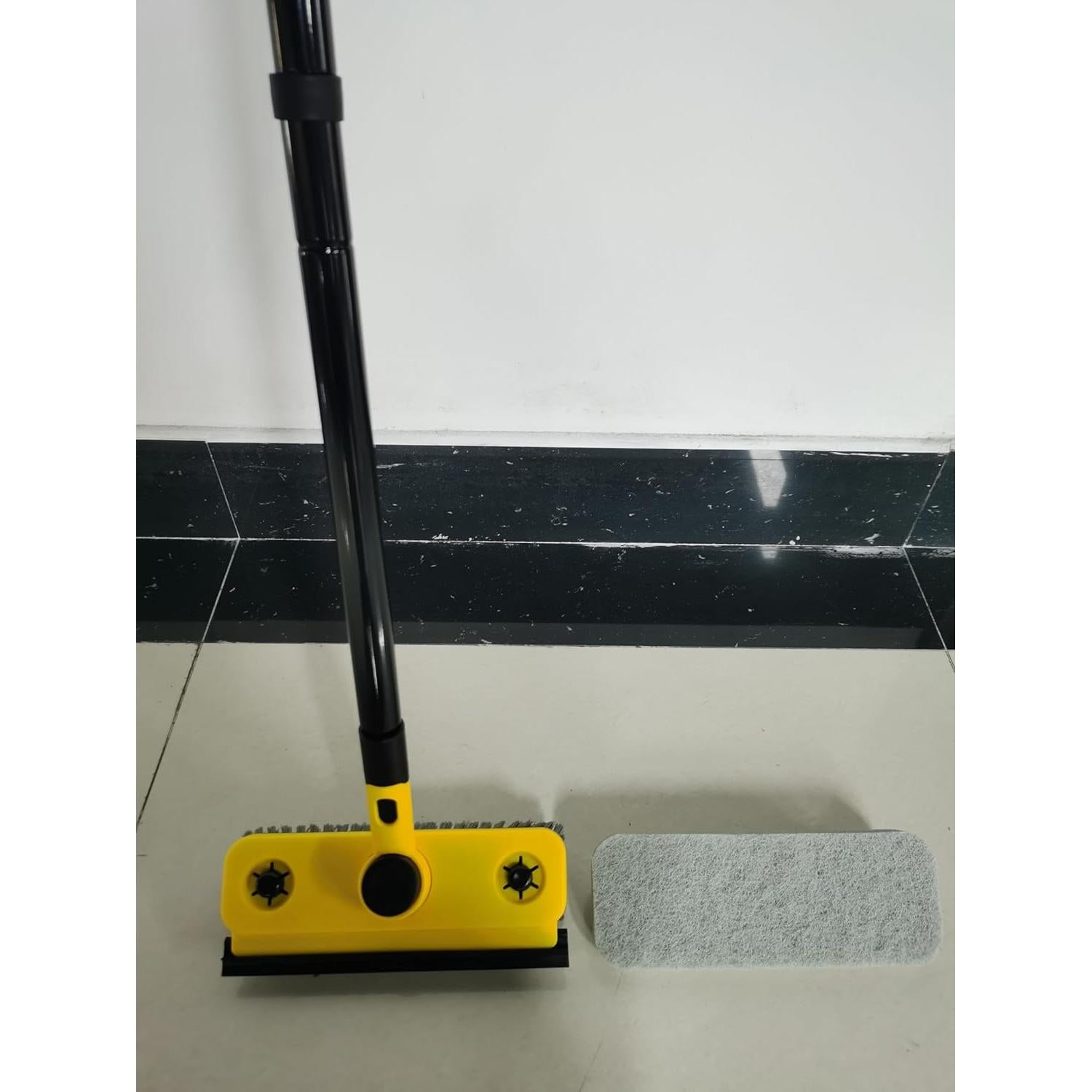 Cepillo de Limpieza Multifuncional JEHONN 135.89 cm Amarillo