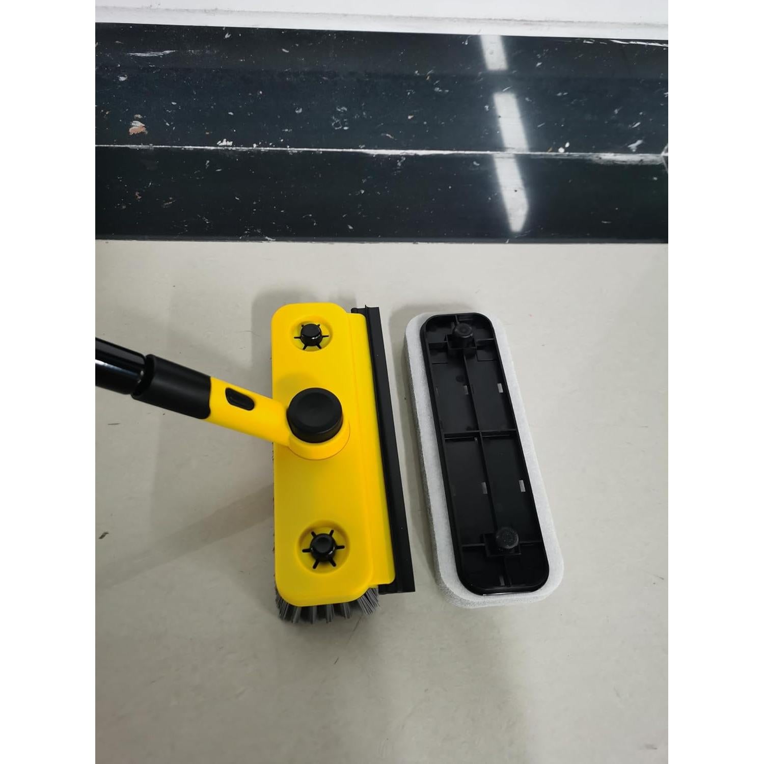 Cepillo de Limpieza Multifuncional JEHONN 135.89 cm Amarillo