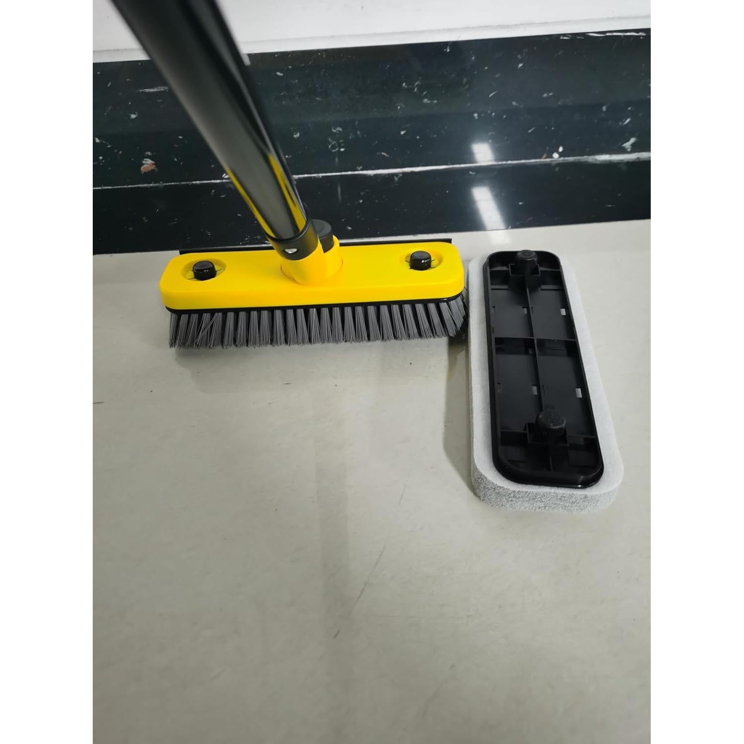 Cepillo de Limpieza Multifuncional JEHONN 135.89 cm Amarillo