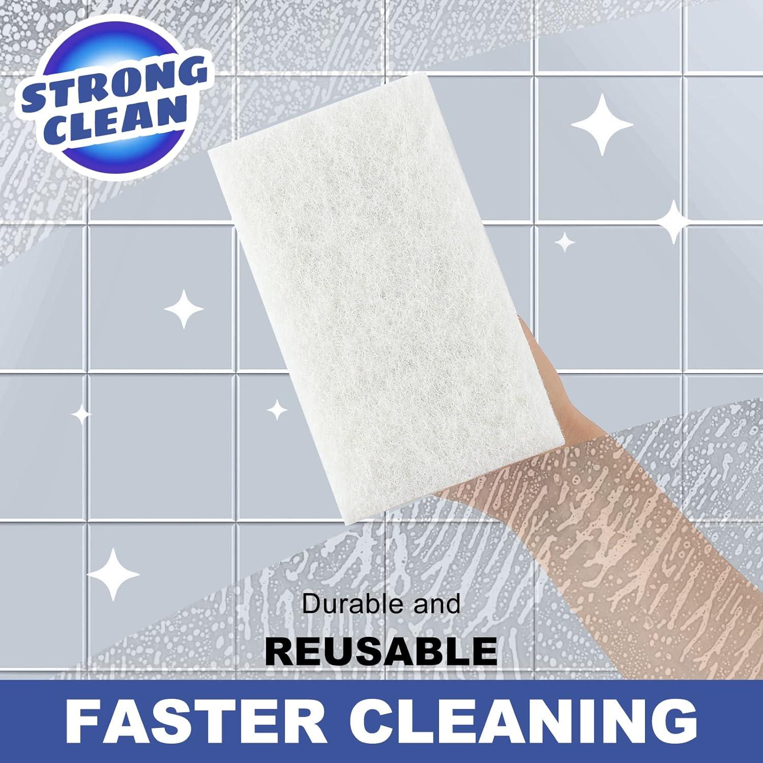 Esponja de Baño LIOUXUE con Mango y 3 Almohadillas Reemplazables