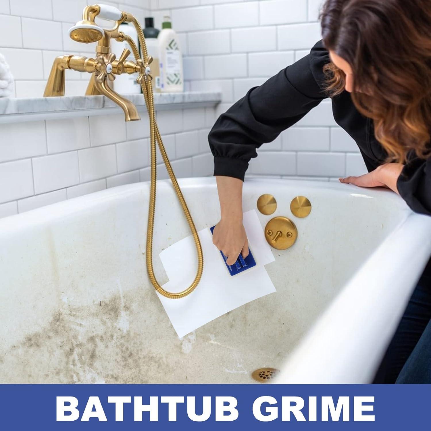 Esponja de Baño LIOUXUE con Mango y 3 Almohadillas Reemplazables