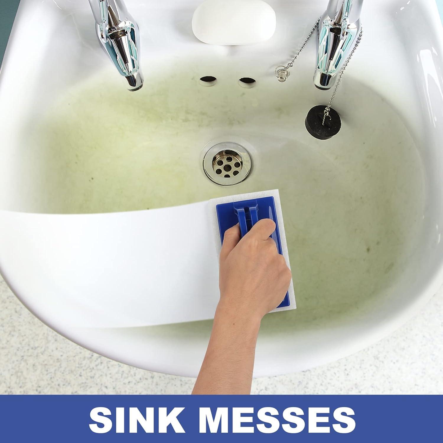 Esponja de Baño LIOUXUE con Mango y 3 Almohadillas Reemplazables