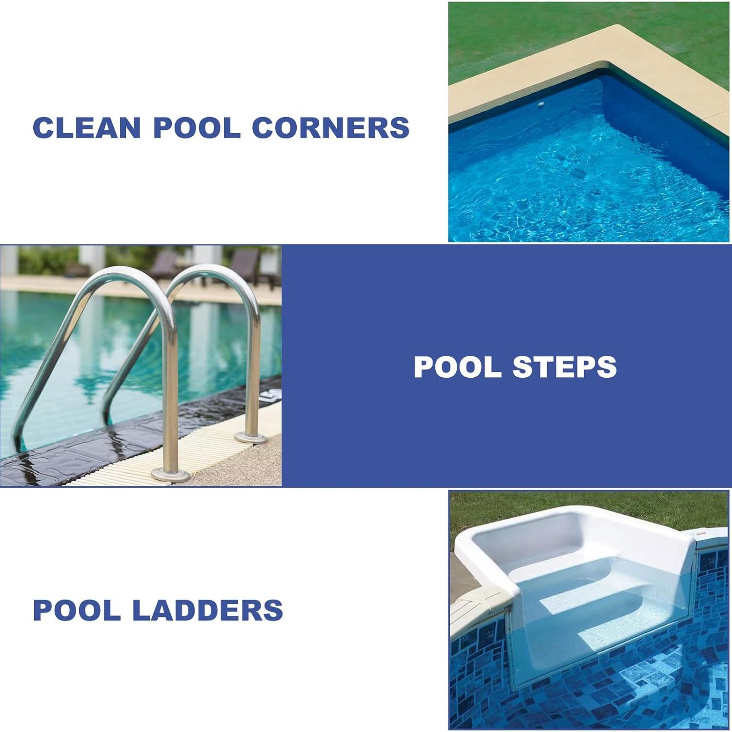 Esponja de Baño LIOUXUE con Mango y 3 Almohadillas Reemplazables