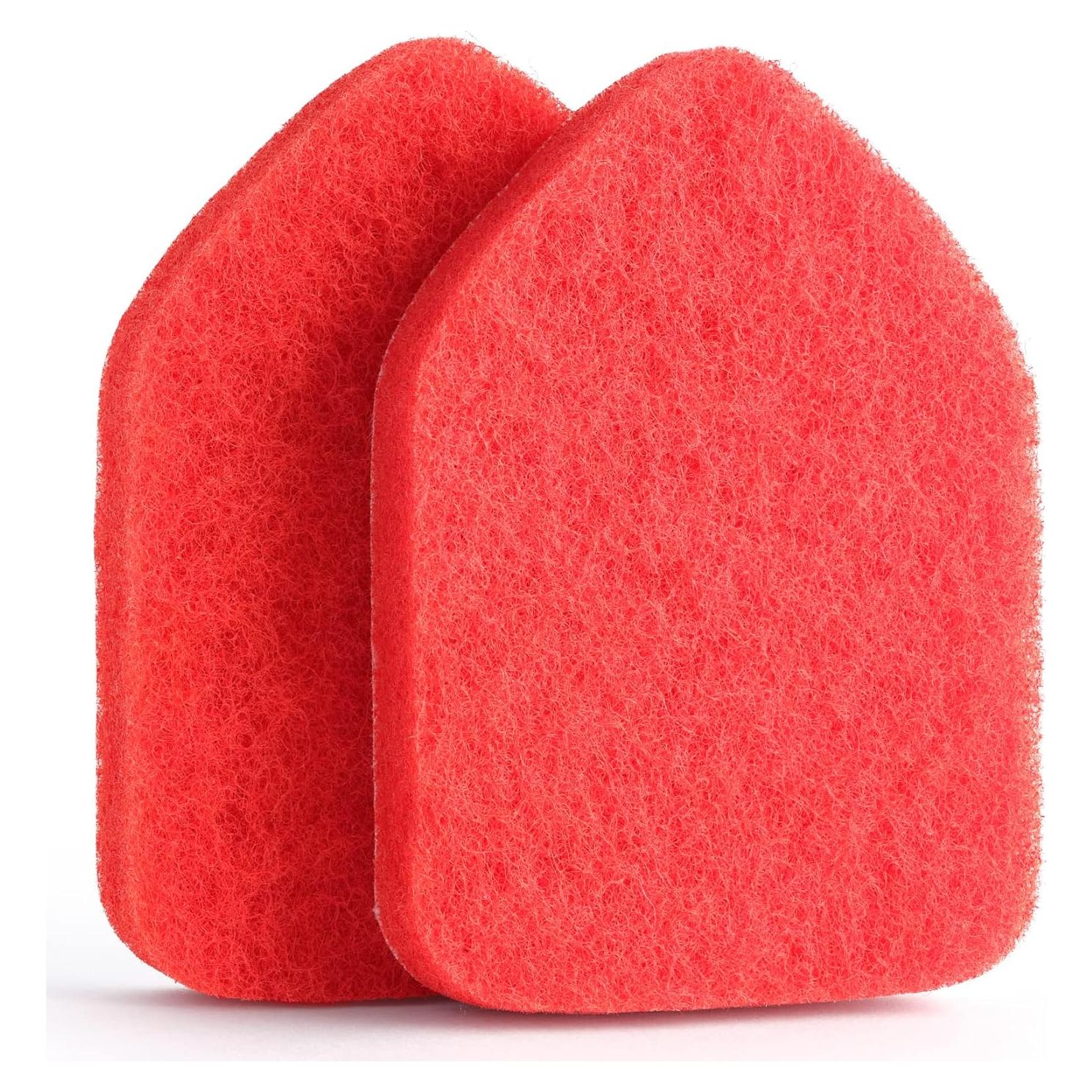 Recarga 2x Esponja Limpiadora Moku Home Sin Rayar 16.5x11.4cm