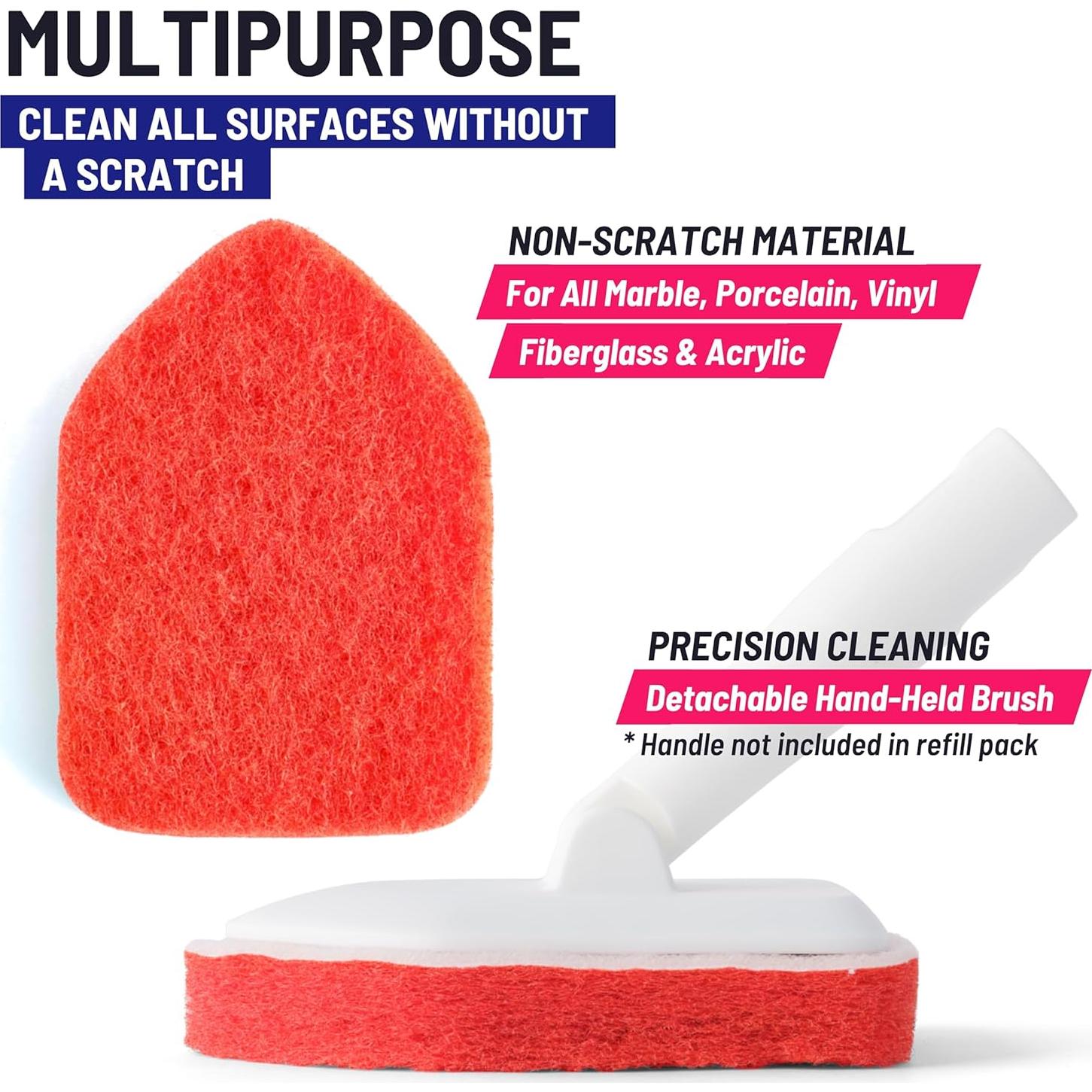 Recarga 2x Esponja Limpiadora Moku Home Sin Rayar 16.5x11.4cm