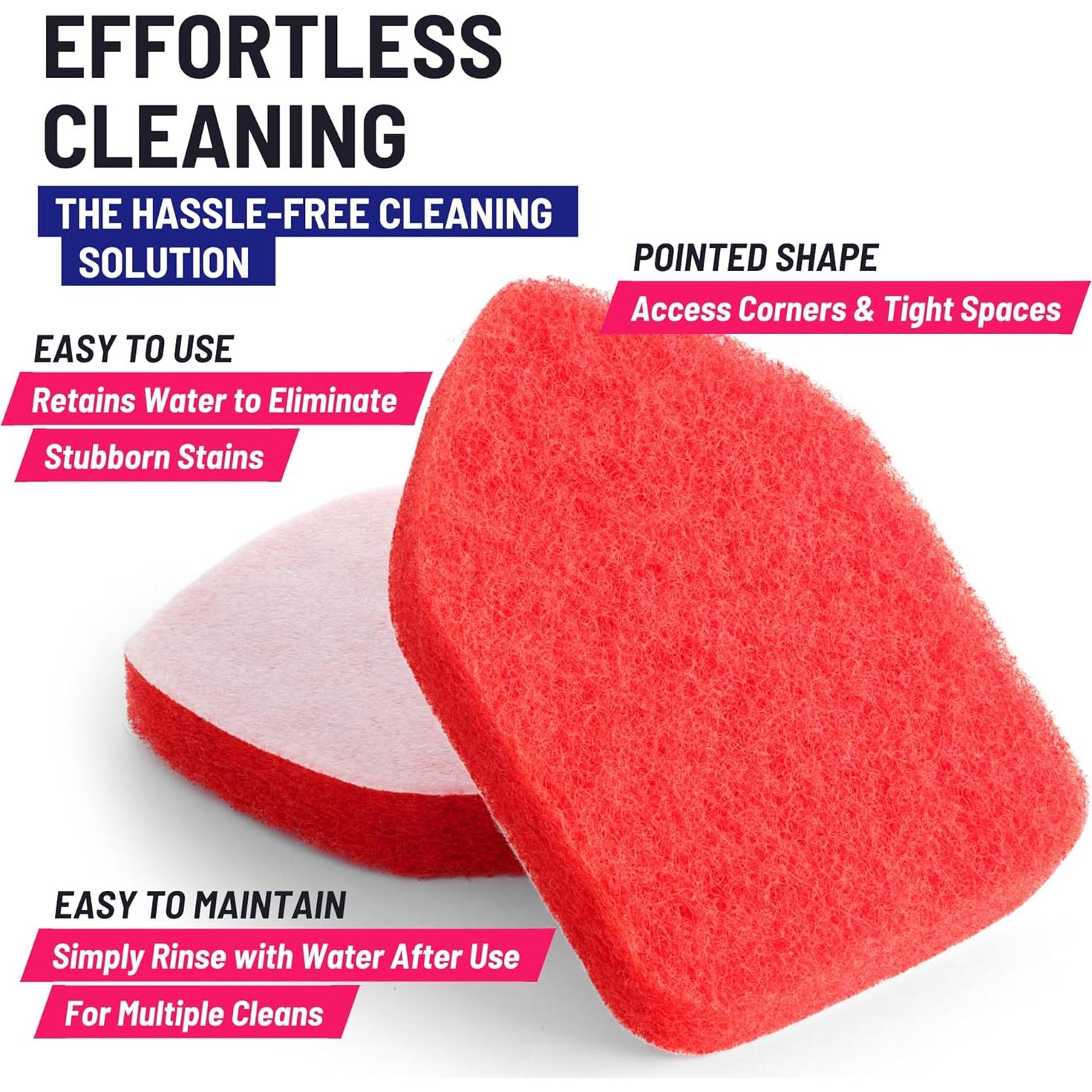 Recarga 2x Esponja Limpiadora Moku Home Sin Rayar 16.5x11.4cm