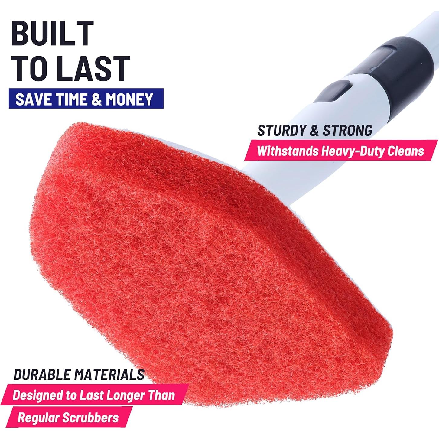 Recarga 2x Esponja Limpiadora Moku Home Sin Rayar 16.5x11.4cm