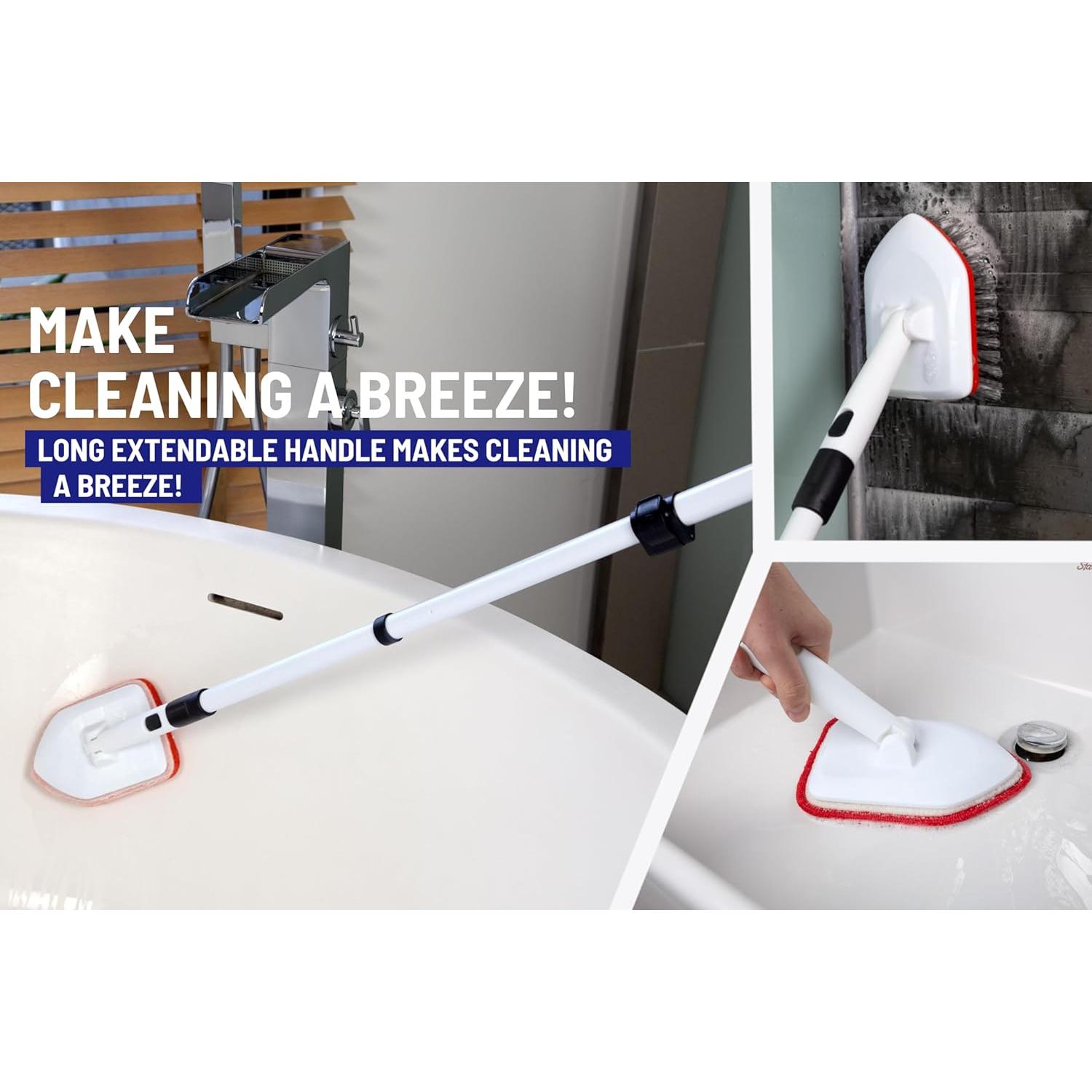 Recarga 2x Esponja Limpiadora Moku Home Sin Rayar 16.5x11.4cm