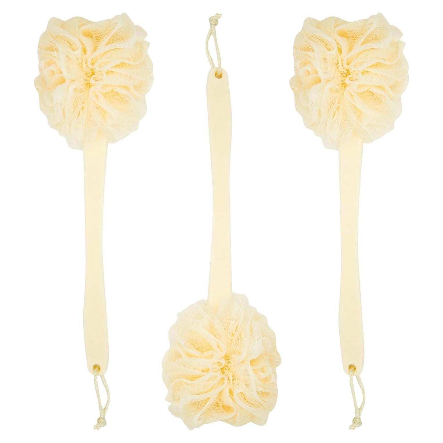 Esponja de Ducha Exfoliante Luffa Juvale - 3 Unidades 45.72 cm