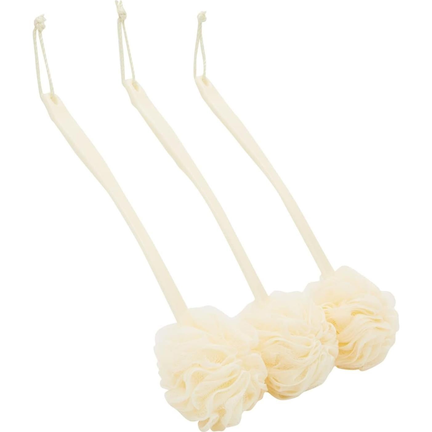 Esponja de Ducha Exfoliante Luffa Juvale - 3 Unidades 45.72 cm