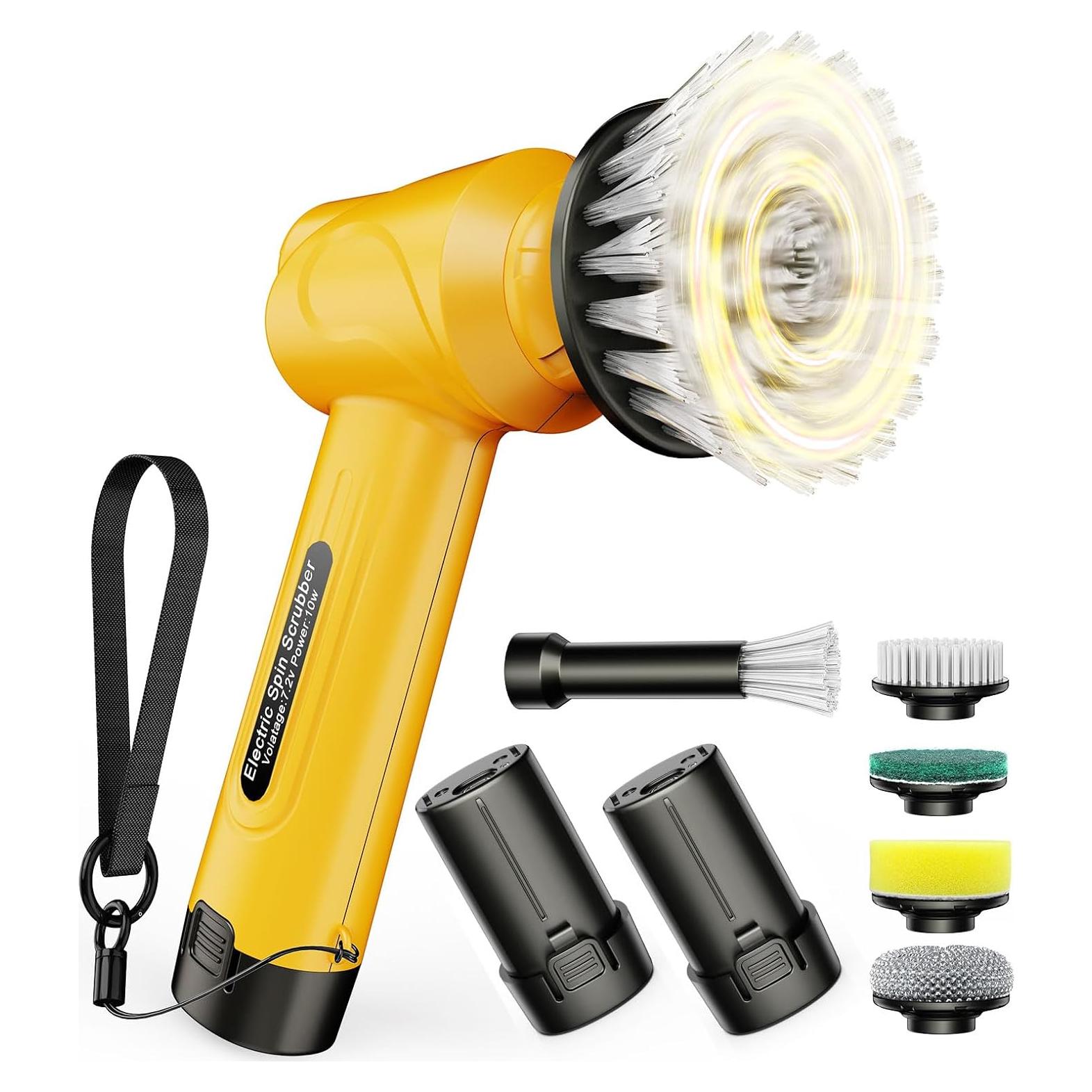 Cepillo Eléctrico Qimedo 5000mAh Inalámbrico con Pantalla