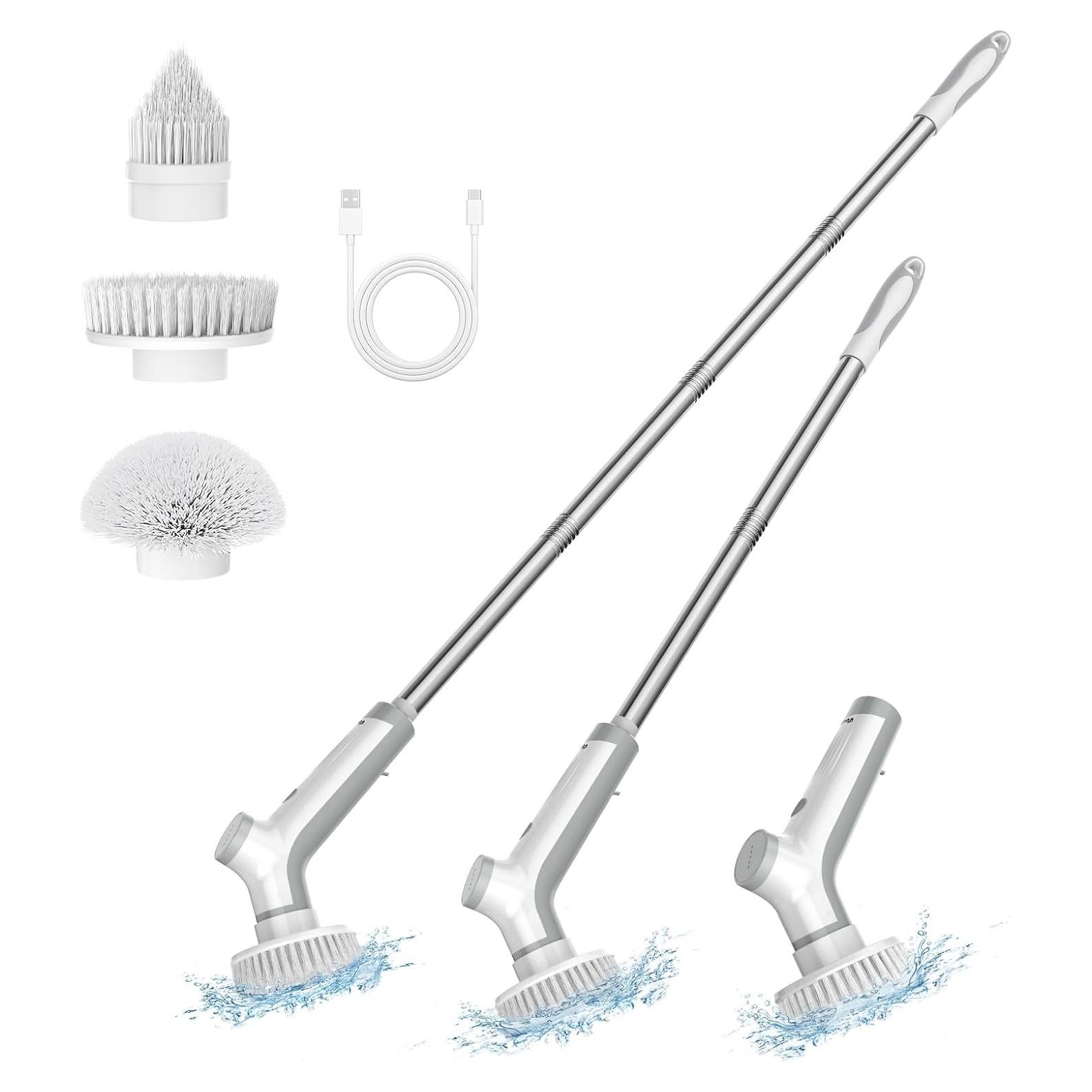 Cepillo Eléctrico Giratorio VEWIOR EC02 Inalámbrico 2 Velocidades