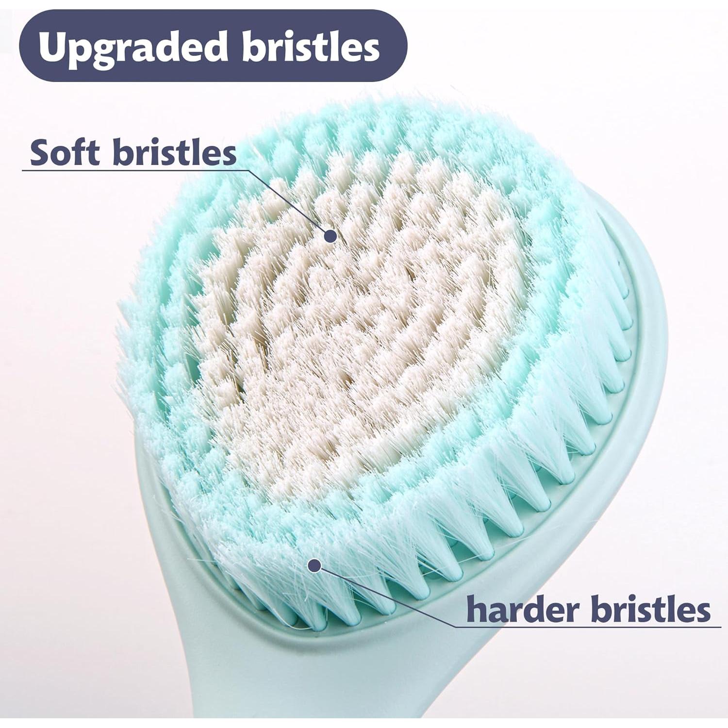 Cepillo de Espalda BEDELITE con Mango Largo 41.7 cm Azul