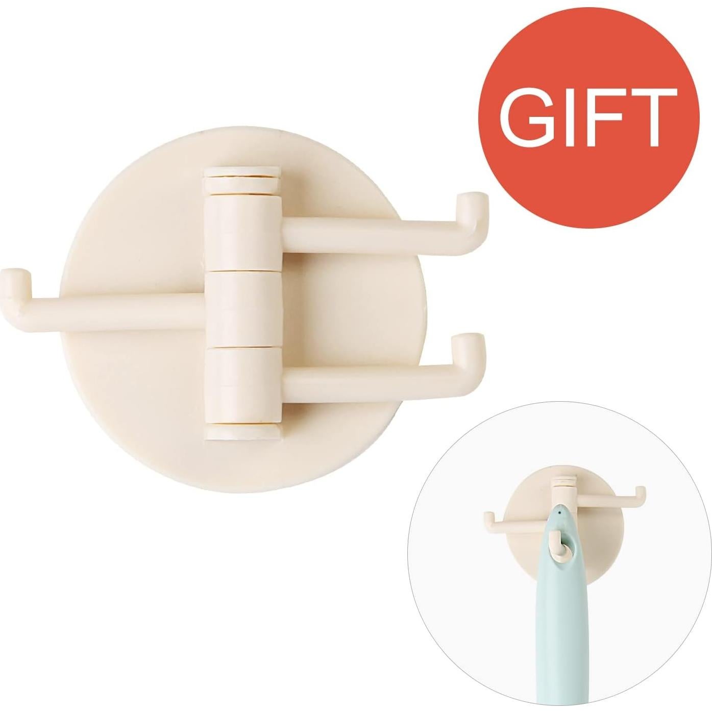 Cepillo de Espalda BEDELITE con Mango Largo 41.7 cm Azul