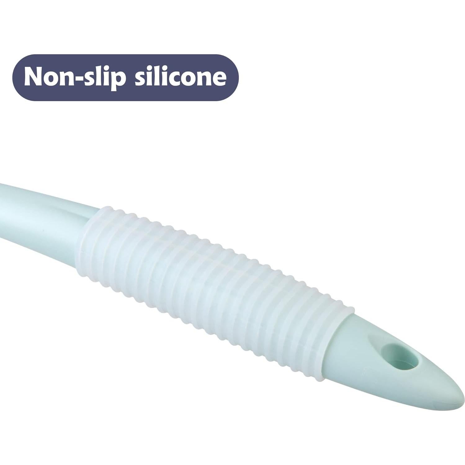 Cepillo de Espalda BEDELITE con Mango Largo 41.7 cm Azul