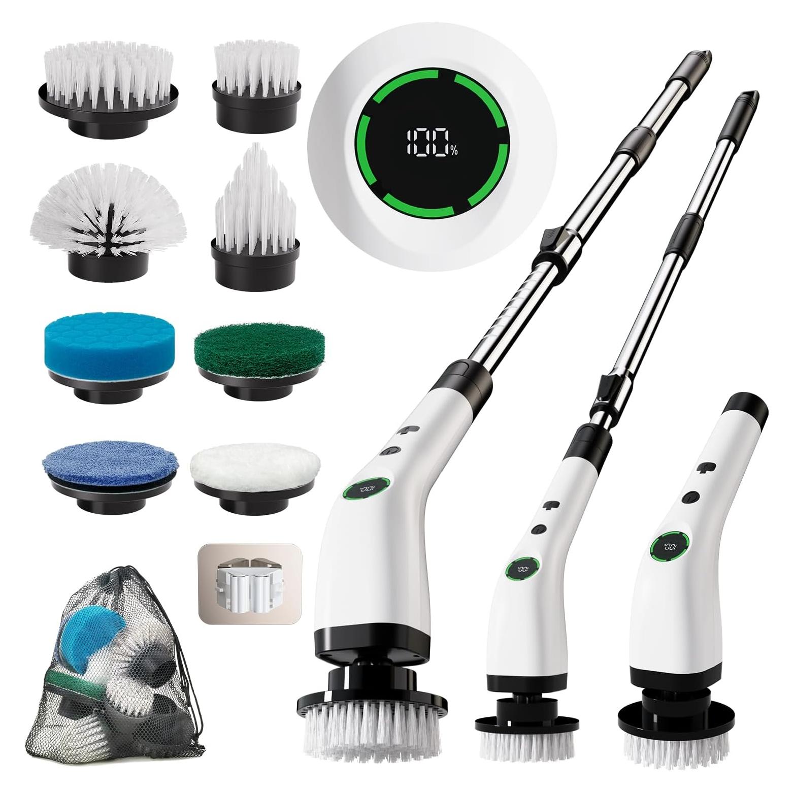 Cepillo de limpieza eléctrico Swyprrix SD-CTB01 IPX7 8 cabezales