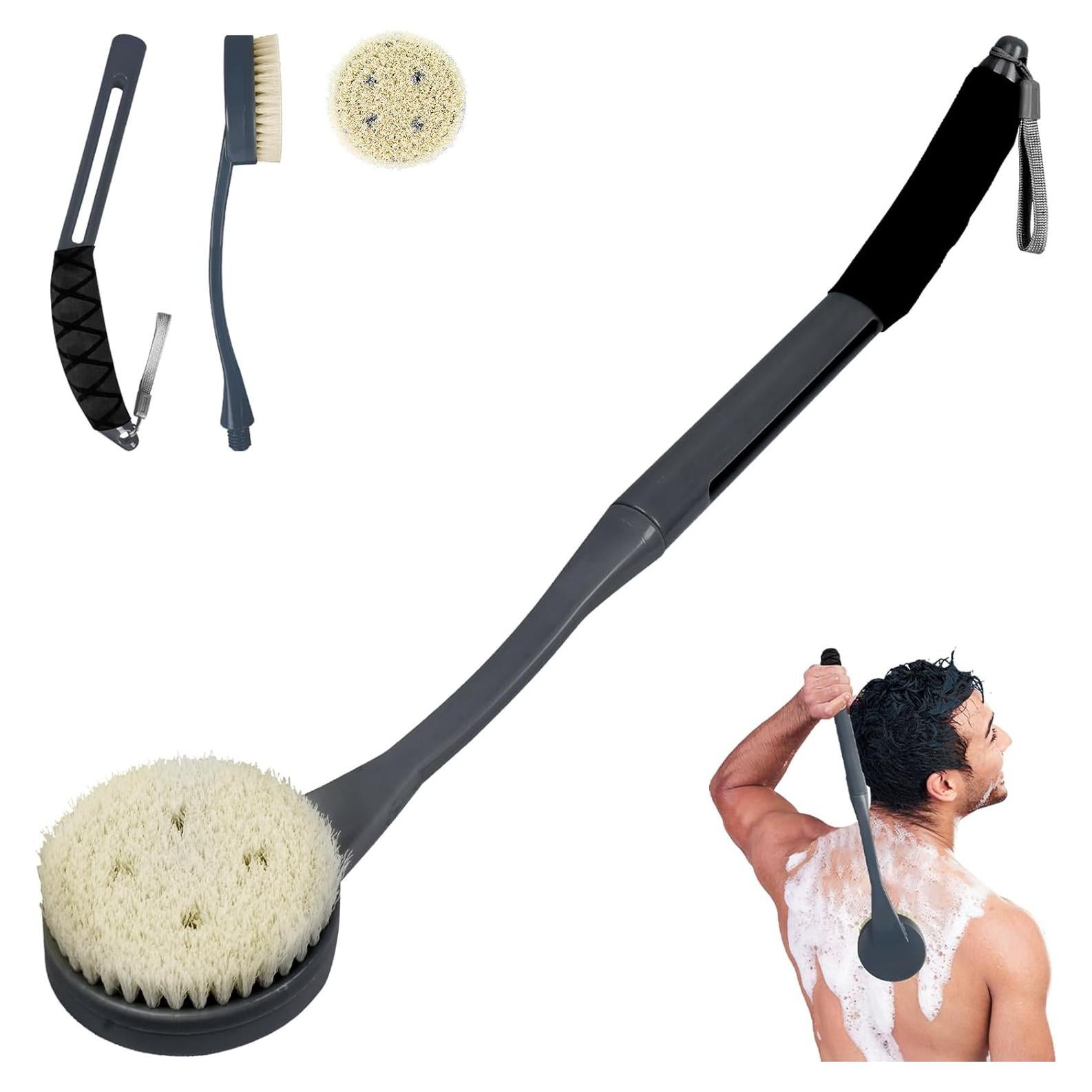 Cepillo de Espalda BTideas 52 cm Mango Largo Antideslizante