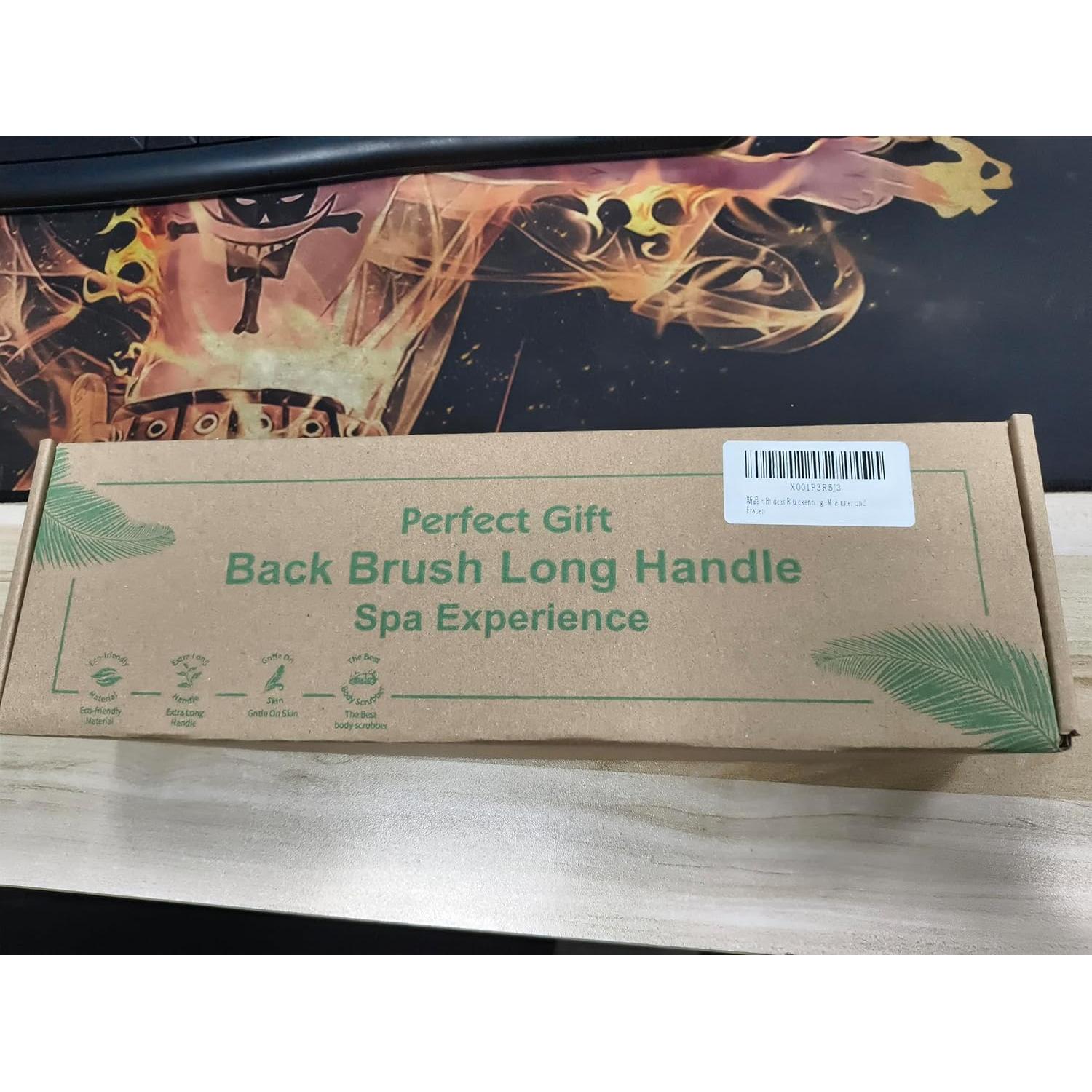 Cepillo de Espalda BTideas 52 cm Mango Largo Antideslizante