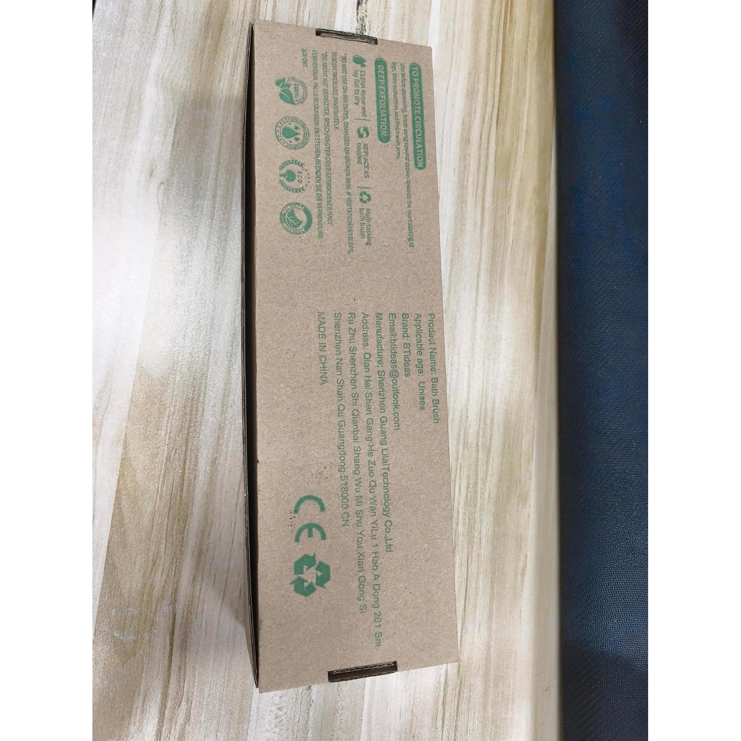 Cepillo de Espalda BTideas 52 cm Mango Largo Antideslizante