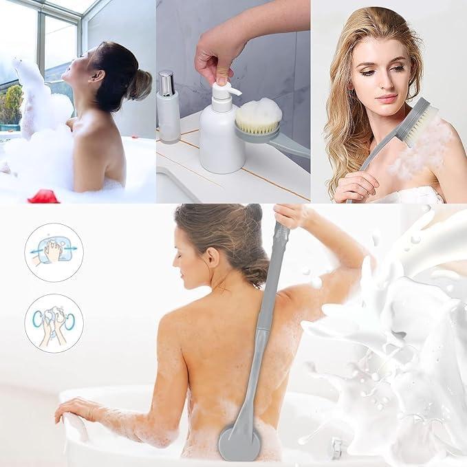 Cepillo de Espalda BTideas 52 cm Mango Largo Antideslizante