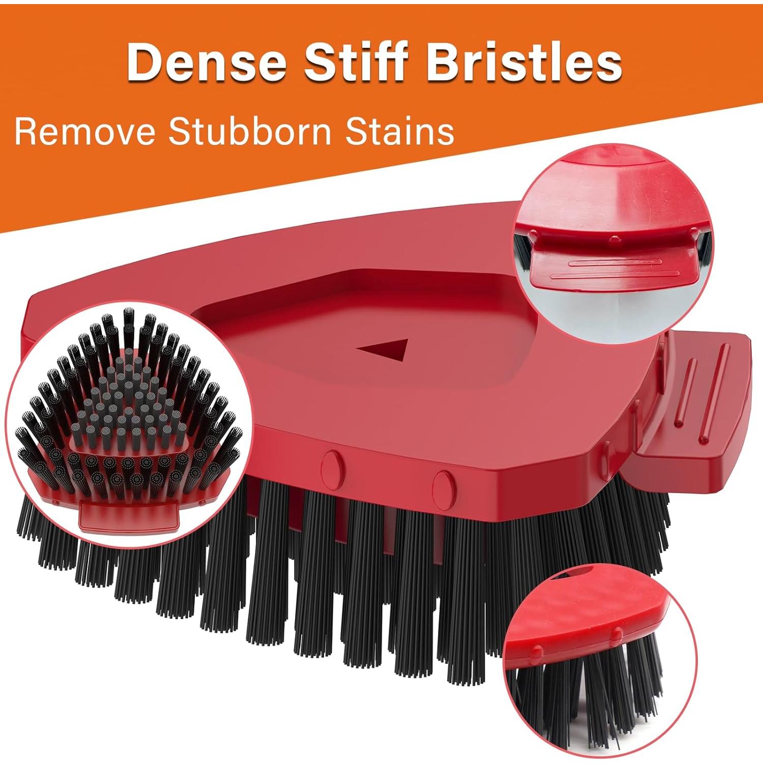 Paquete de 2 Mopas Giratorias Fatmass para RinseClean