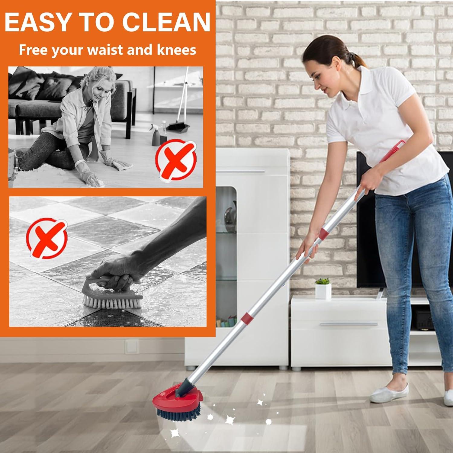 Paquete de 2 Mopas Giratorias Fatmass para RinseClean