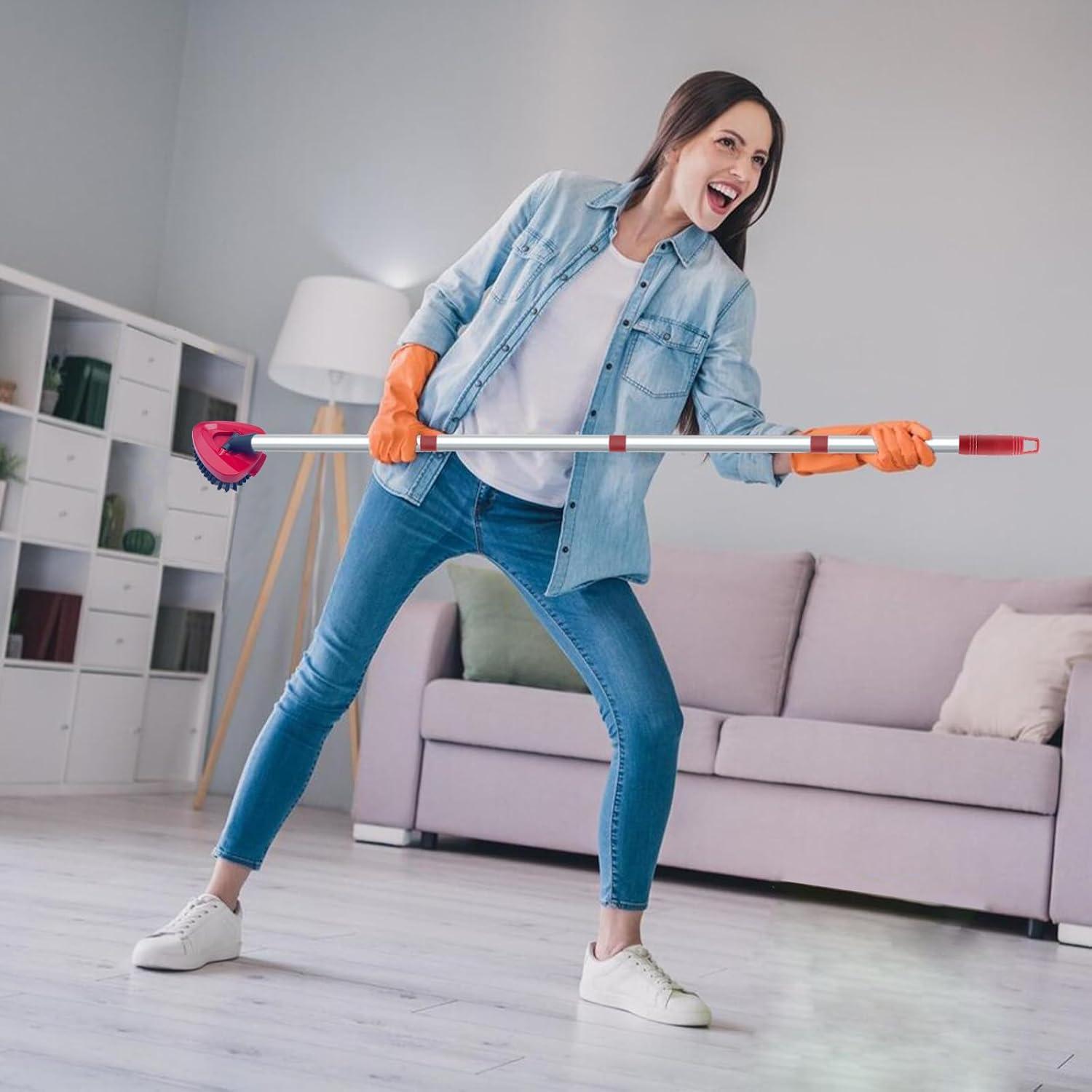 Paquete de 2 Mopas Giratorias Fatmass para RinseClean