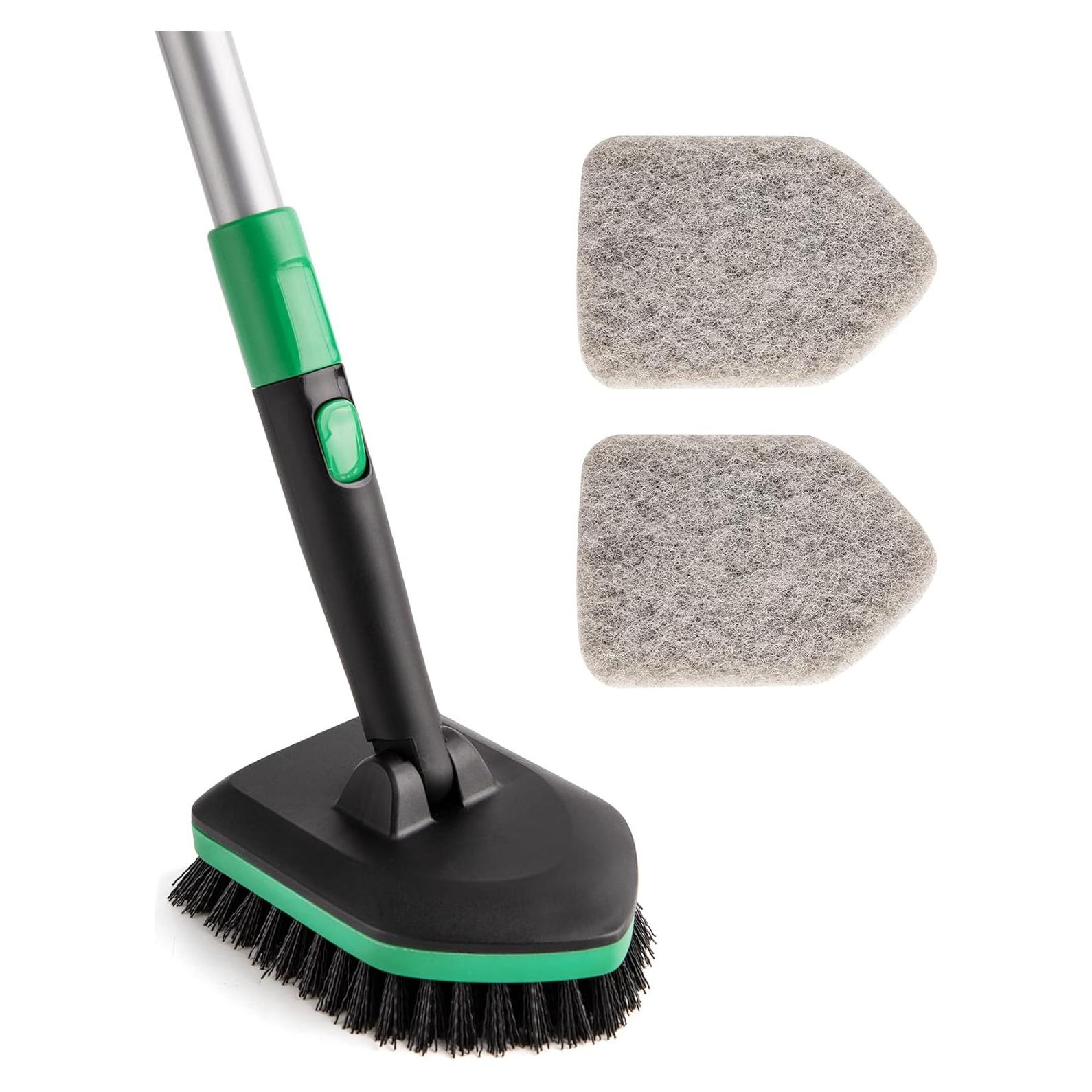 Cepillo de Fregado Eyliden con Mango Telescópico 147 cm 2 en 1