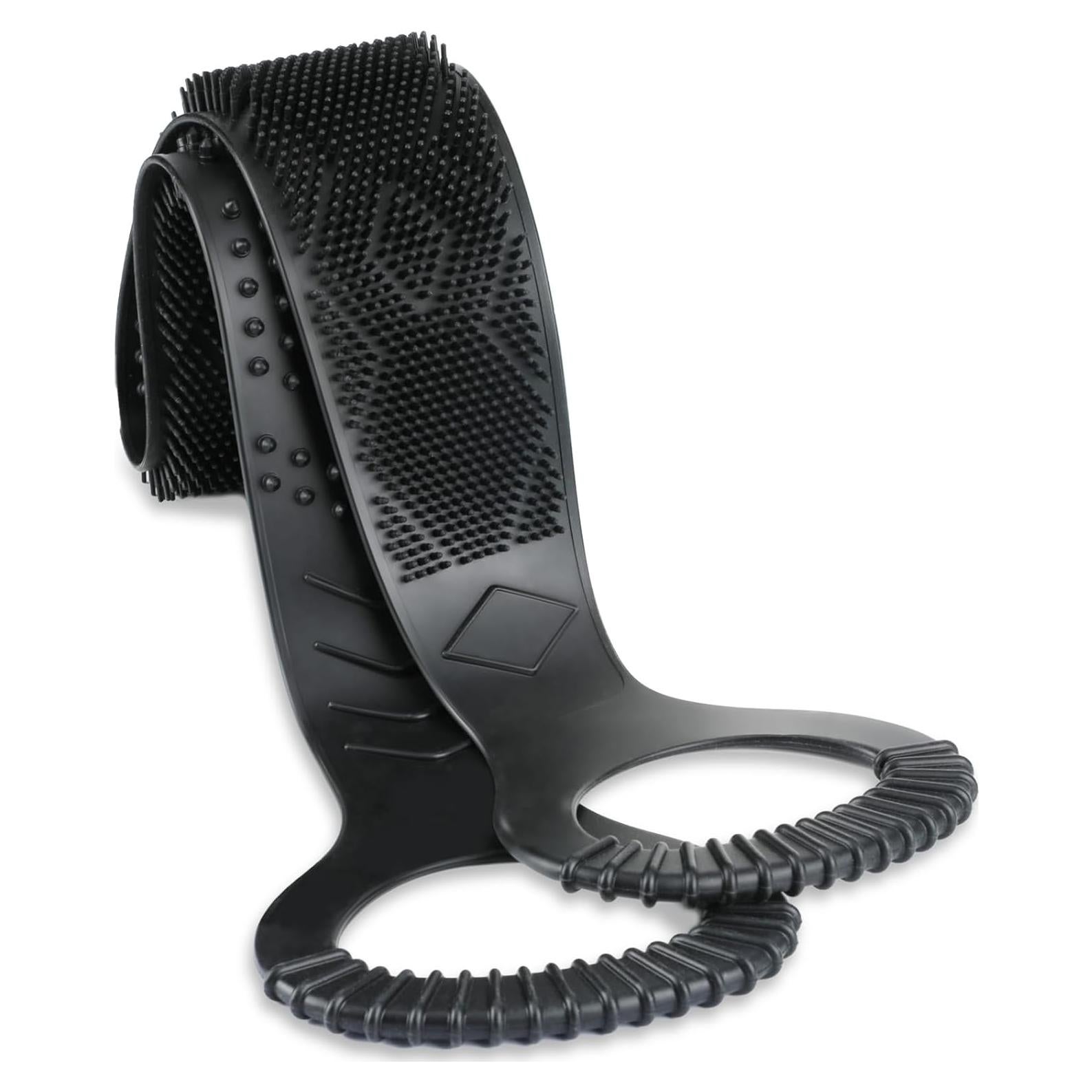 Esponja de Silicona FREATECH para Espalda 91 cm Exfoliante Doble Cara