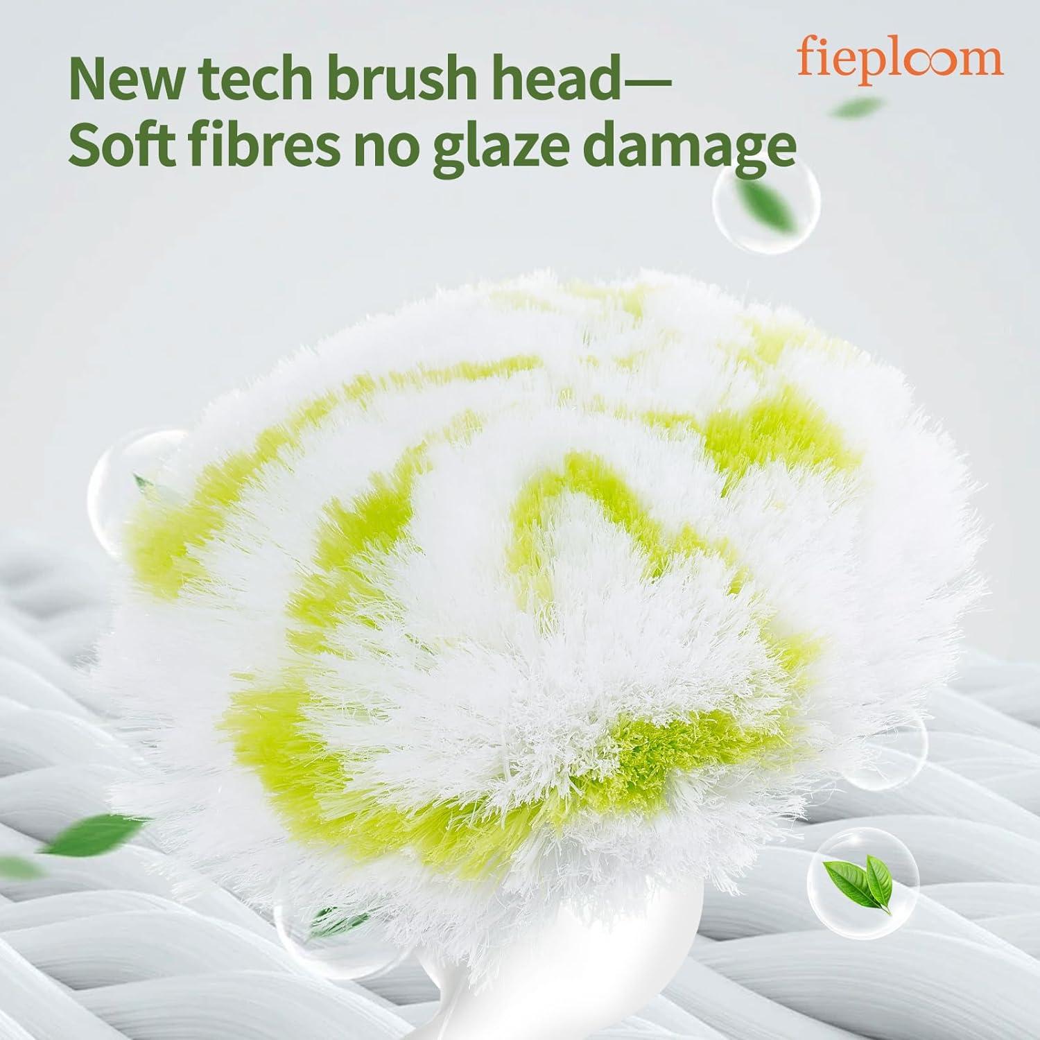 Cepillo de limpieza Fieploom para azulejos y bañera 71 cm