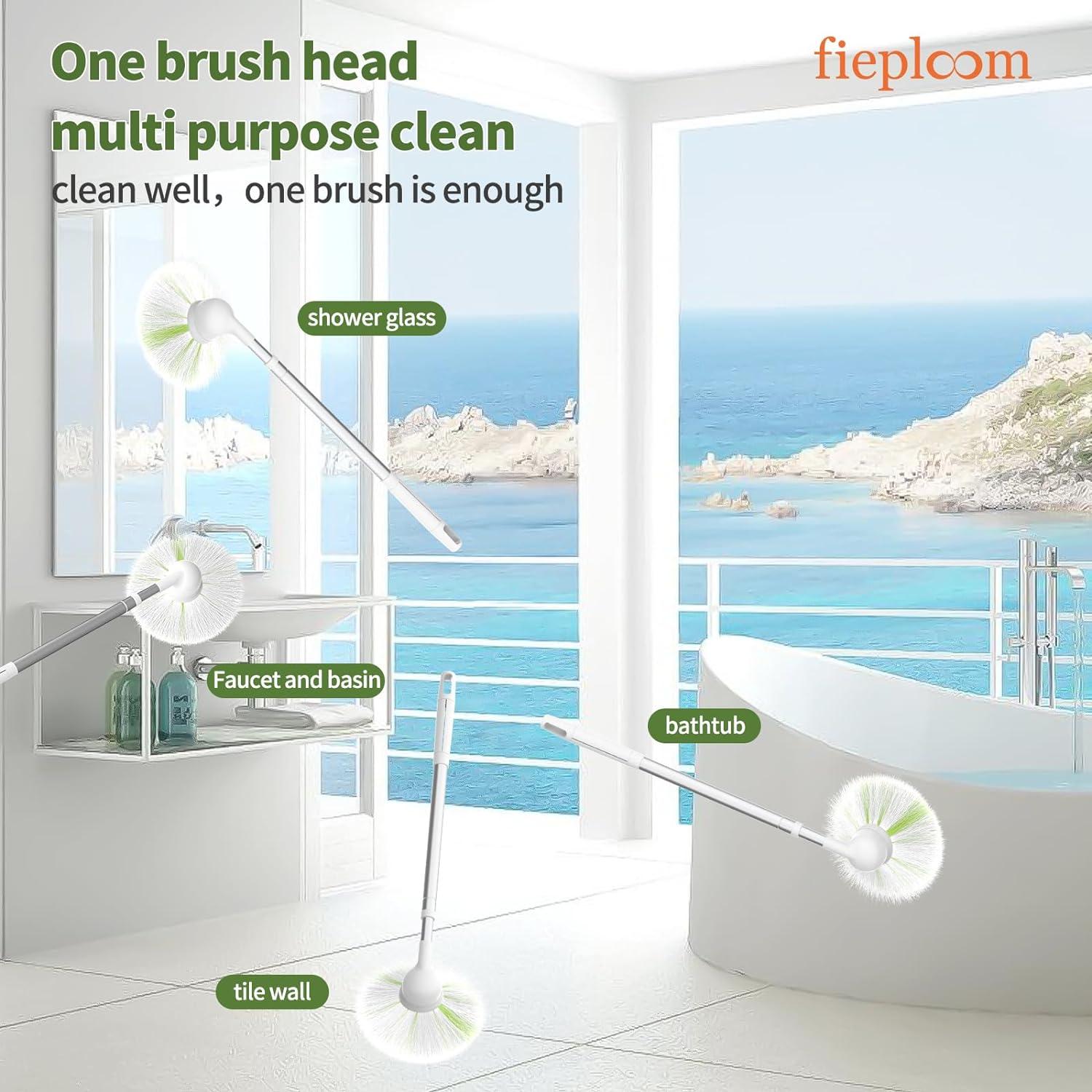 Cepillo de limpieza Fieploom para azulejos y bañera 71 cm
