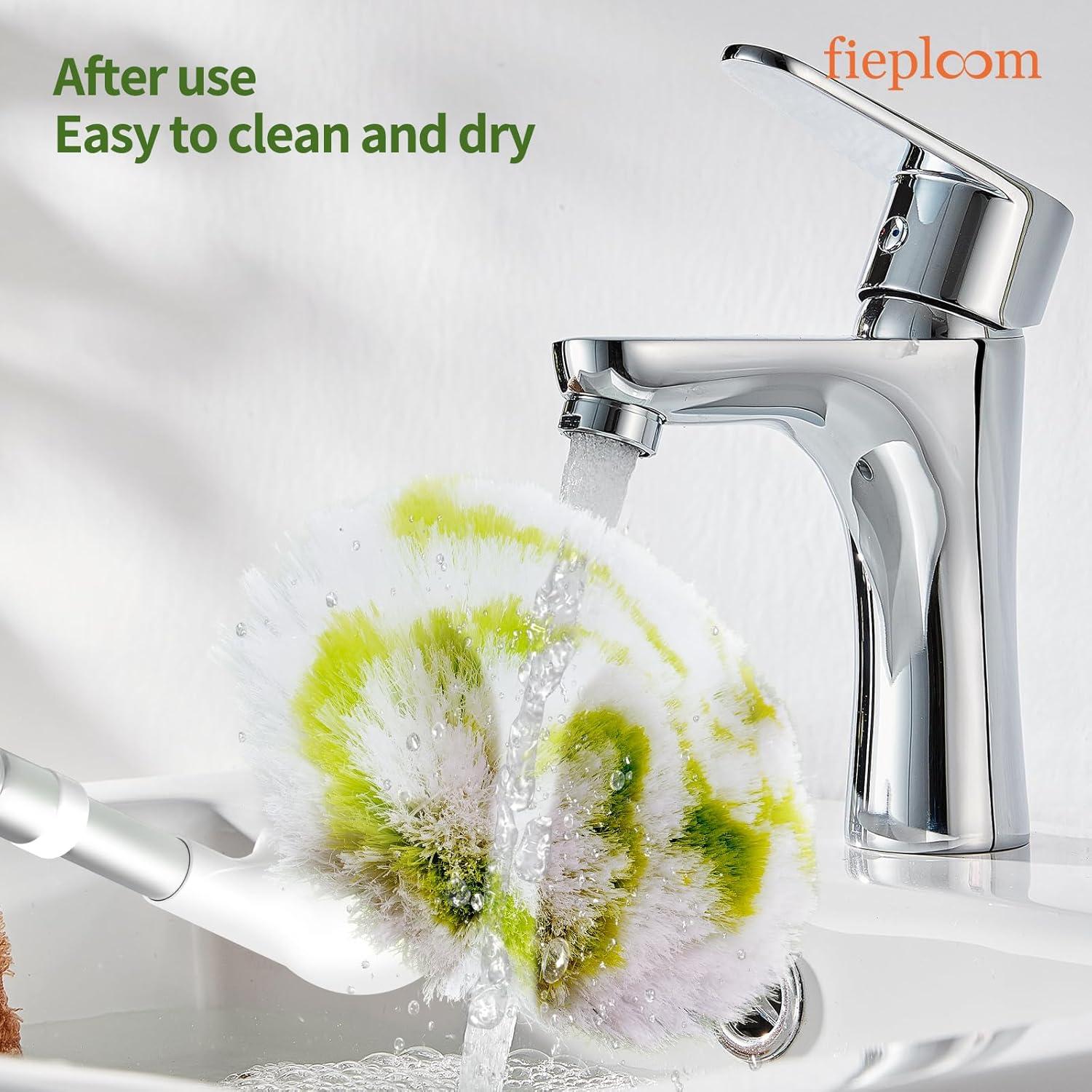 Cepillo de limpieza Fieploom para azulejos y bañera 71 cm