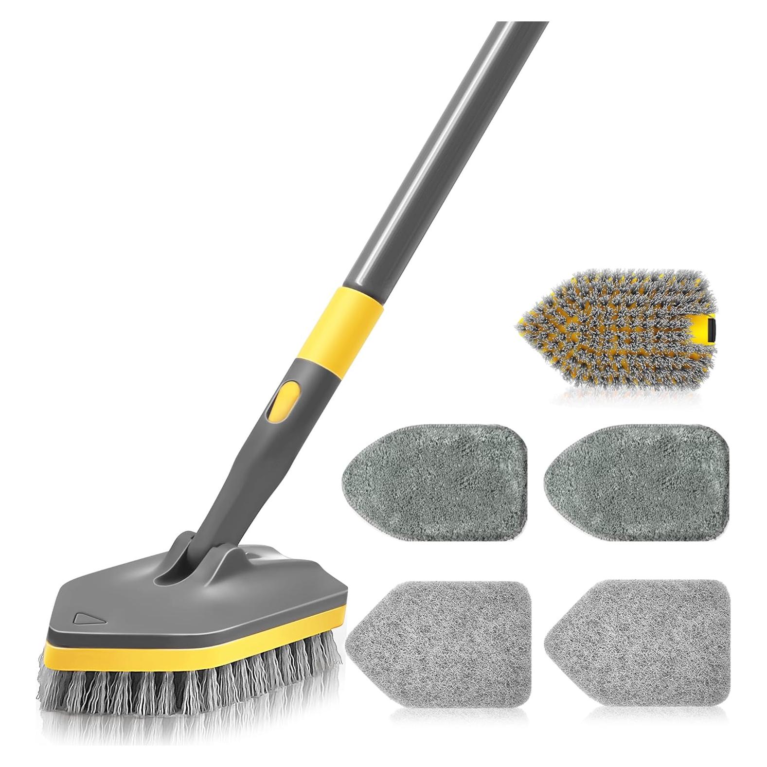 Cepillo de Baño DALIPER con Mango Telescópico 119-142 cm