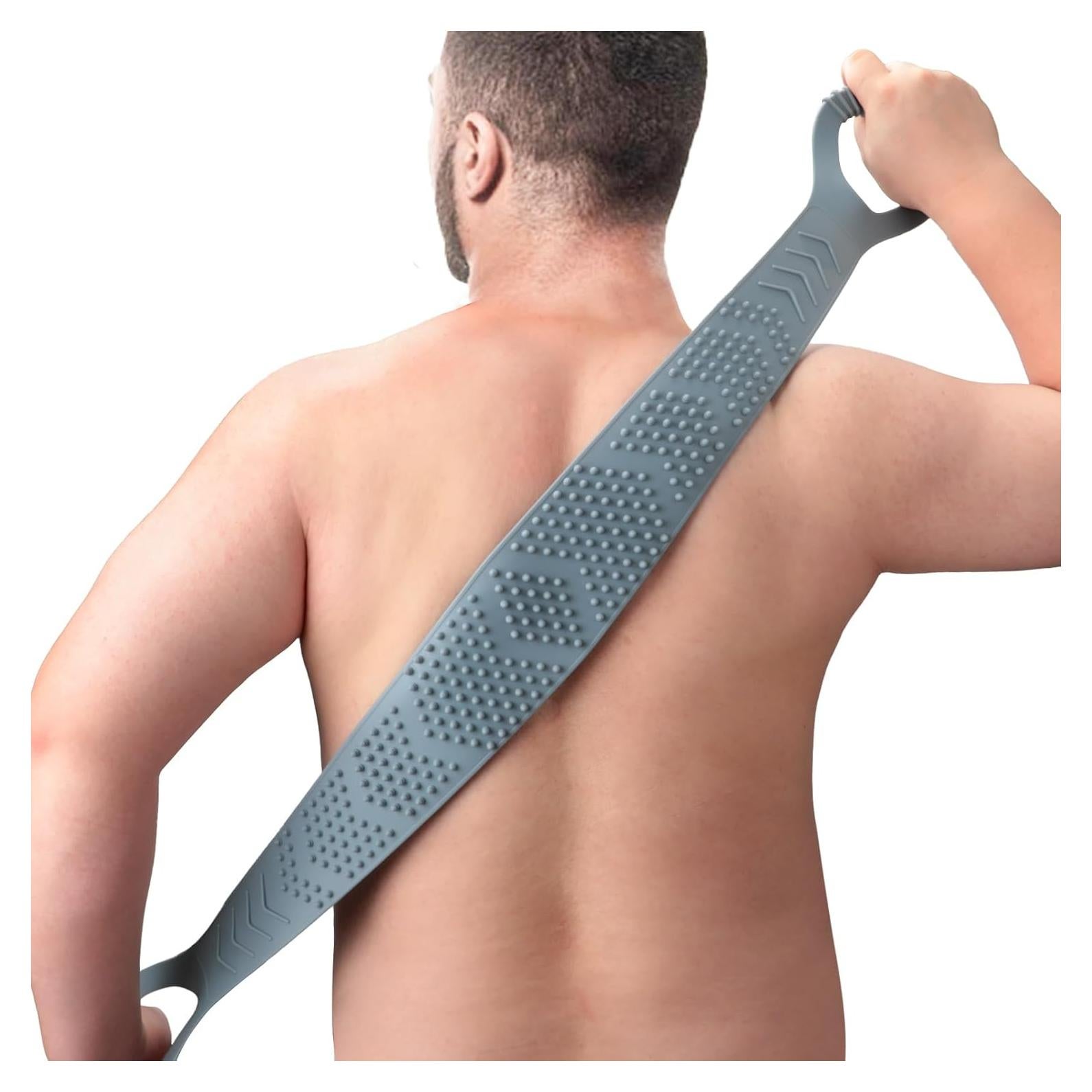 Esponja de Espalda de Silicona FReatech 91.44 cm Exfoliante