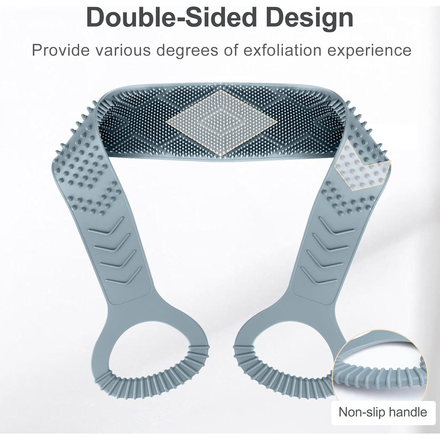 Esponja de Espalda de Silicona FReatech 91.44 cm Exfoliante