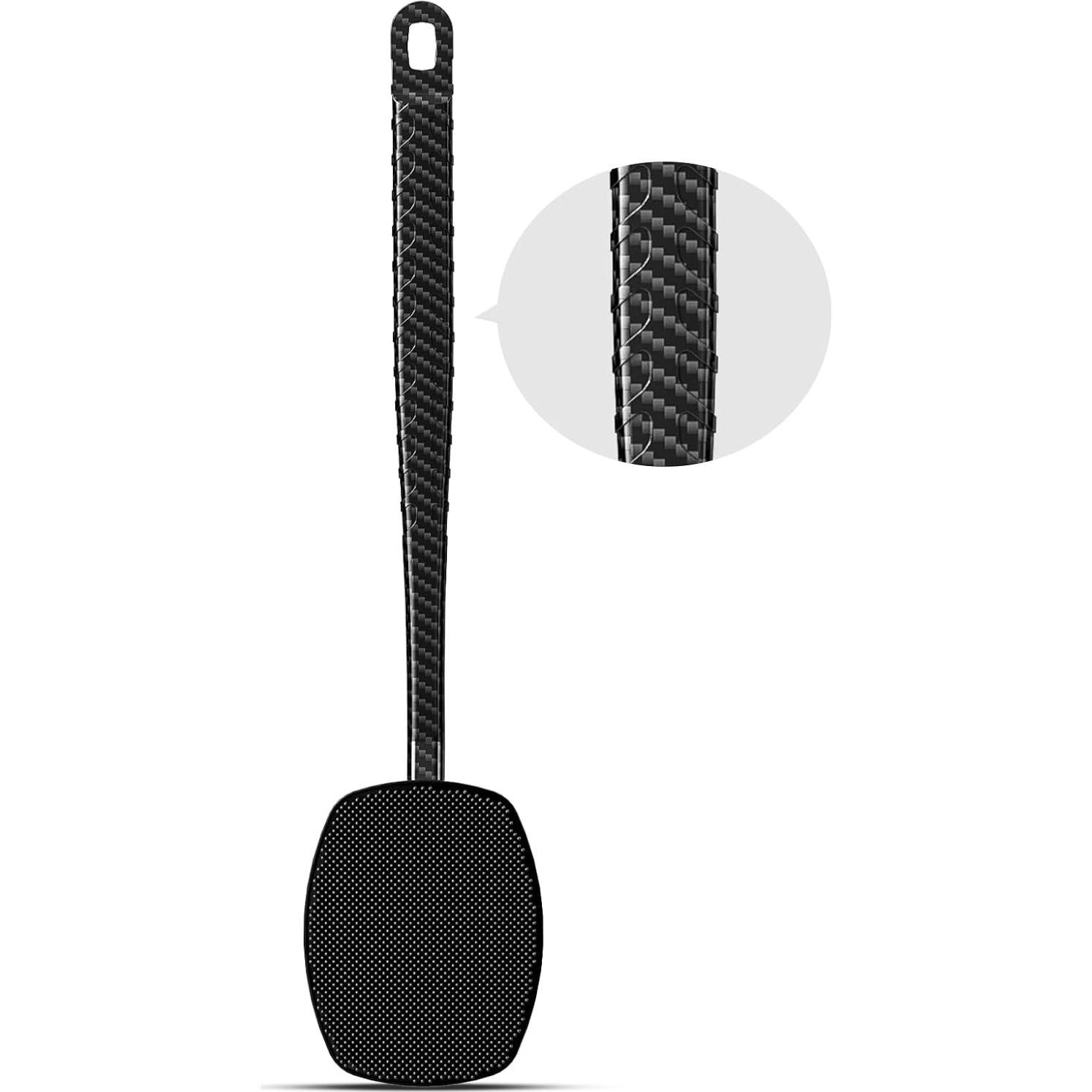 Exfoliador de Espalda de Silicona ZEOMLON con Mango Antideslizante