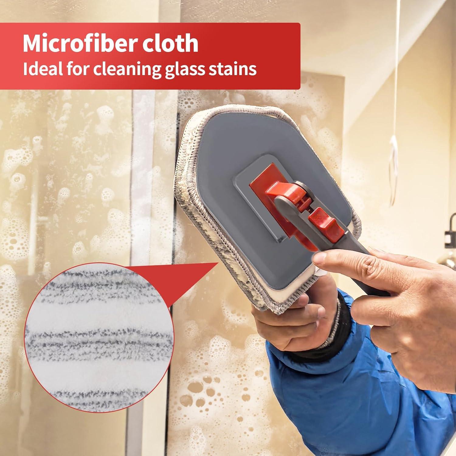 Cepillo de Fregado Hohoky con Mango Largo y 4 Cabezas 129.5 cm