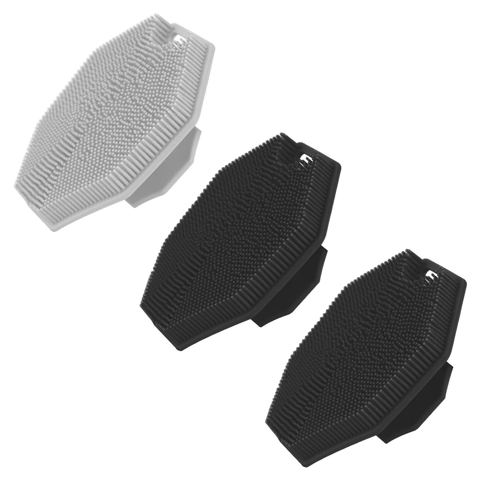 3Pack Exfoliador Corporal de Silicona Qewro - Suave y Efectivo